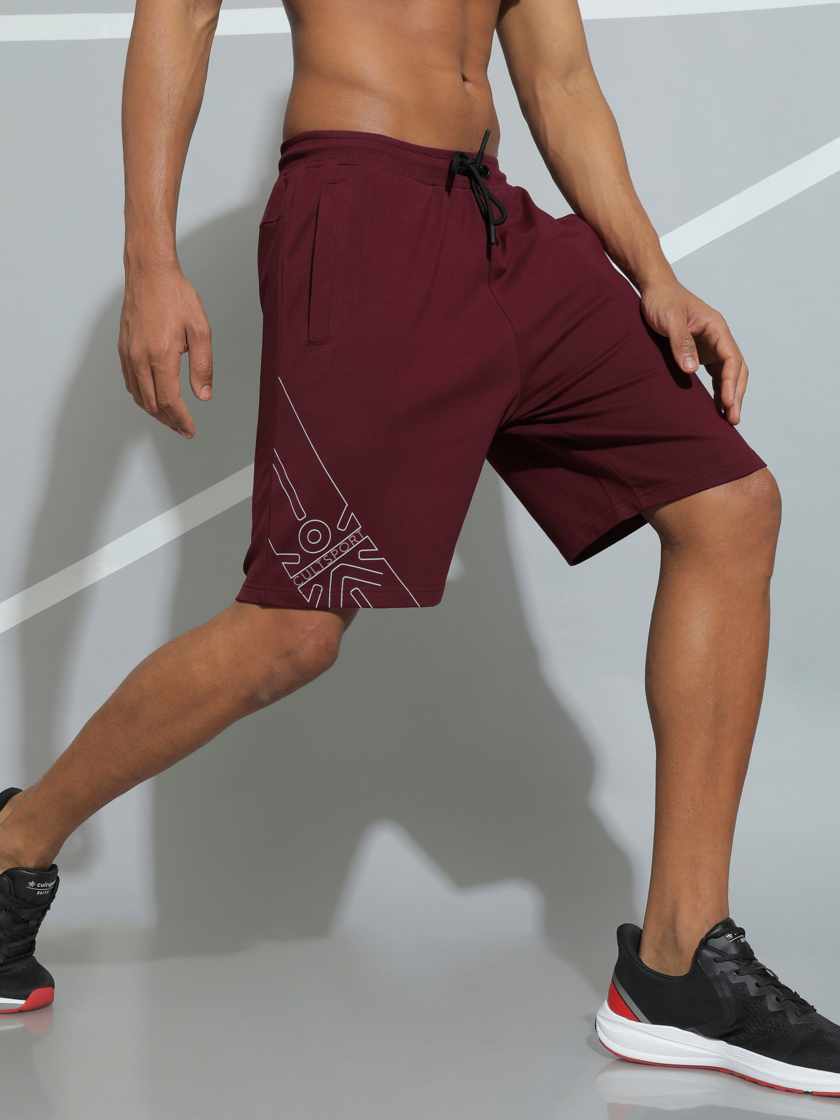 Logo Graphic Active Shorts