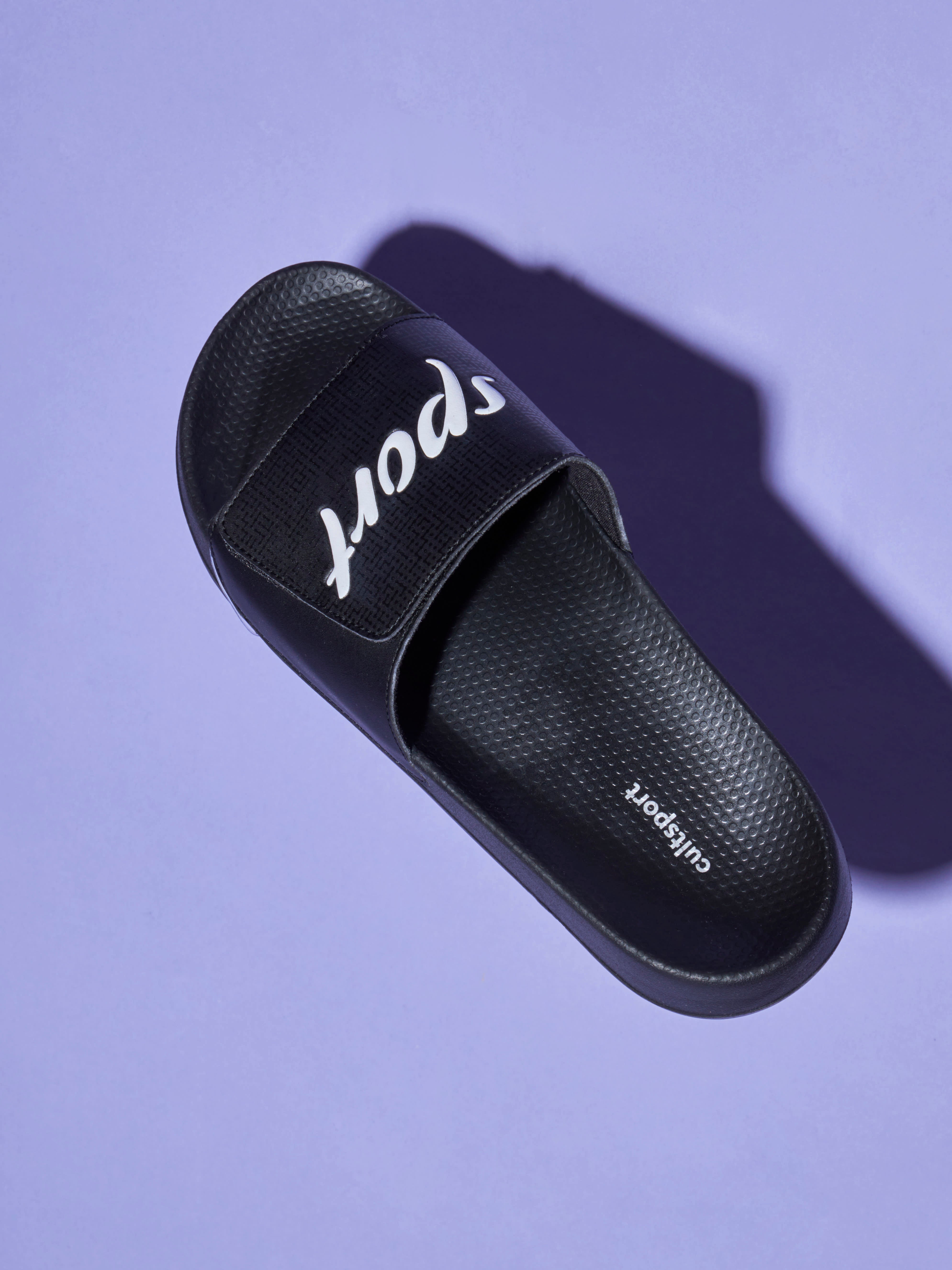 cult Swift Black Men Slides