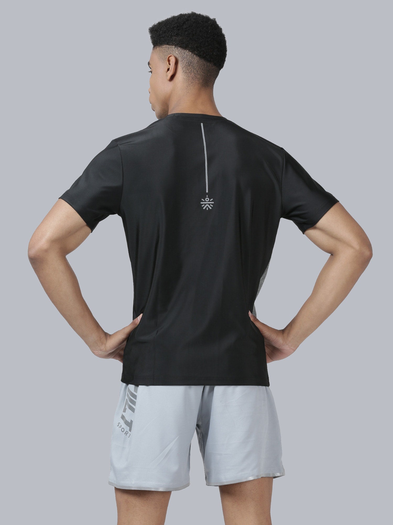 Blakout Forward Blue Slim Tee