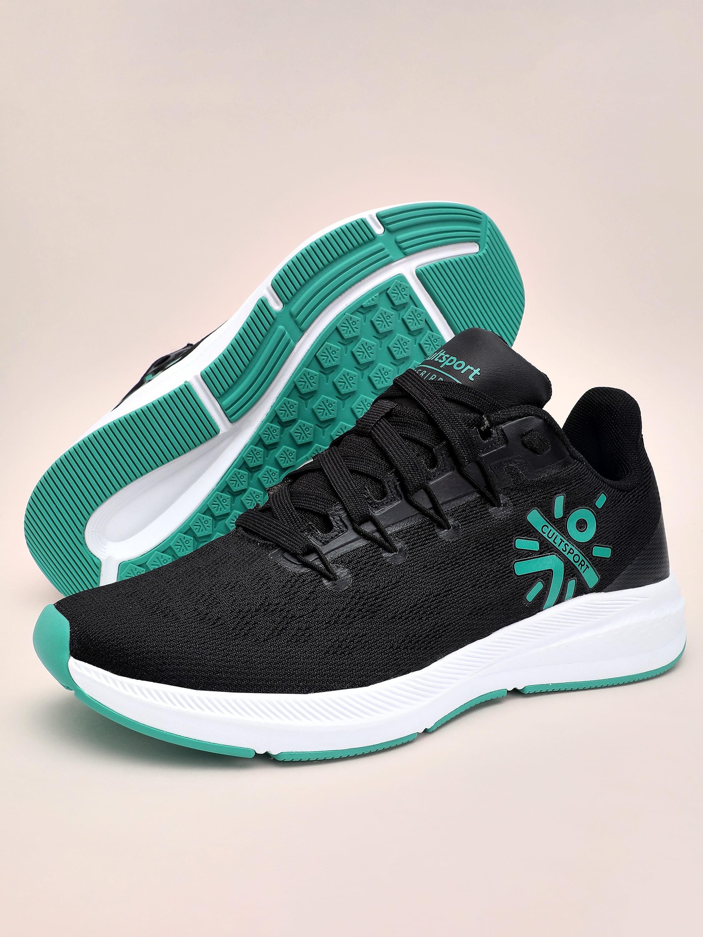 cult Firebird Men Running Shoes - Black