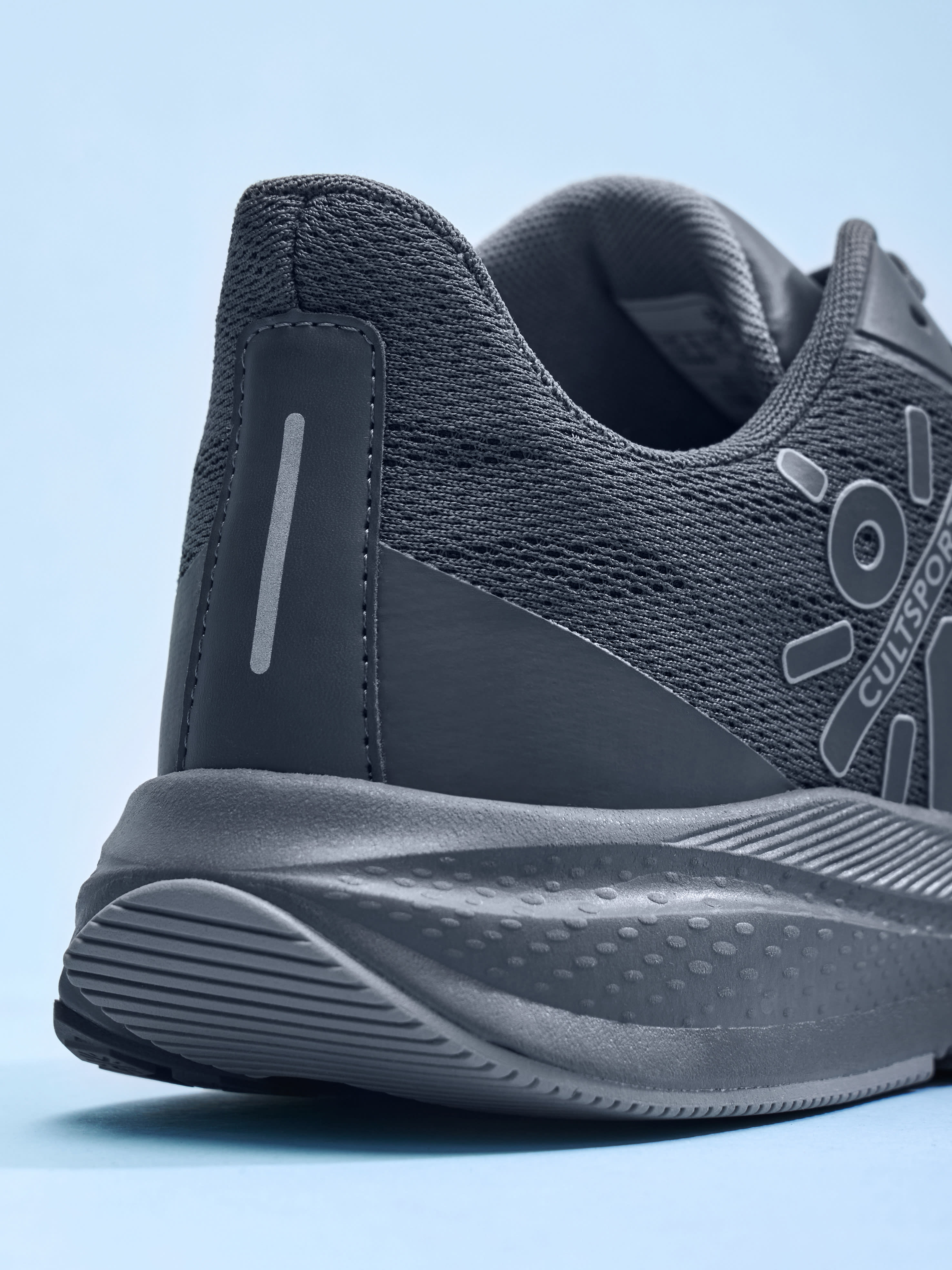 cult Firebird Men Running Shoes - Dark Grey