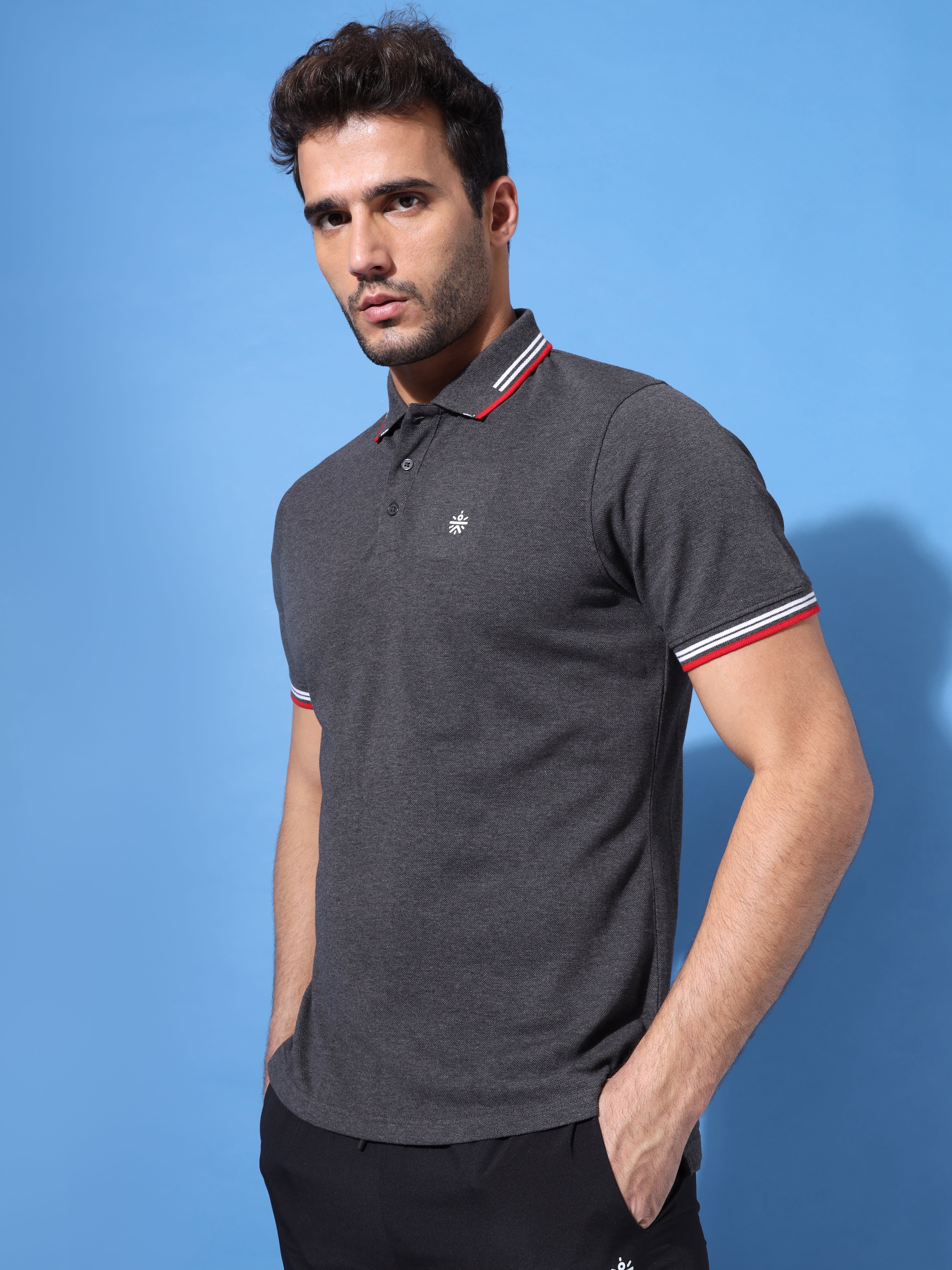 Vitals Lifestyle Polo T-Shirt