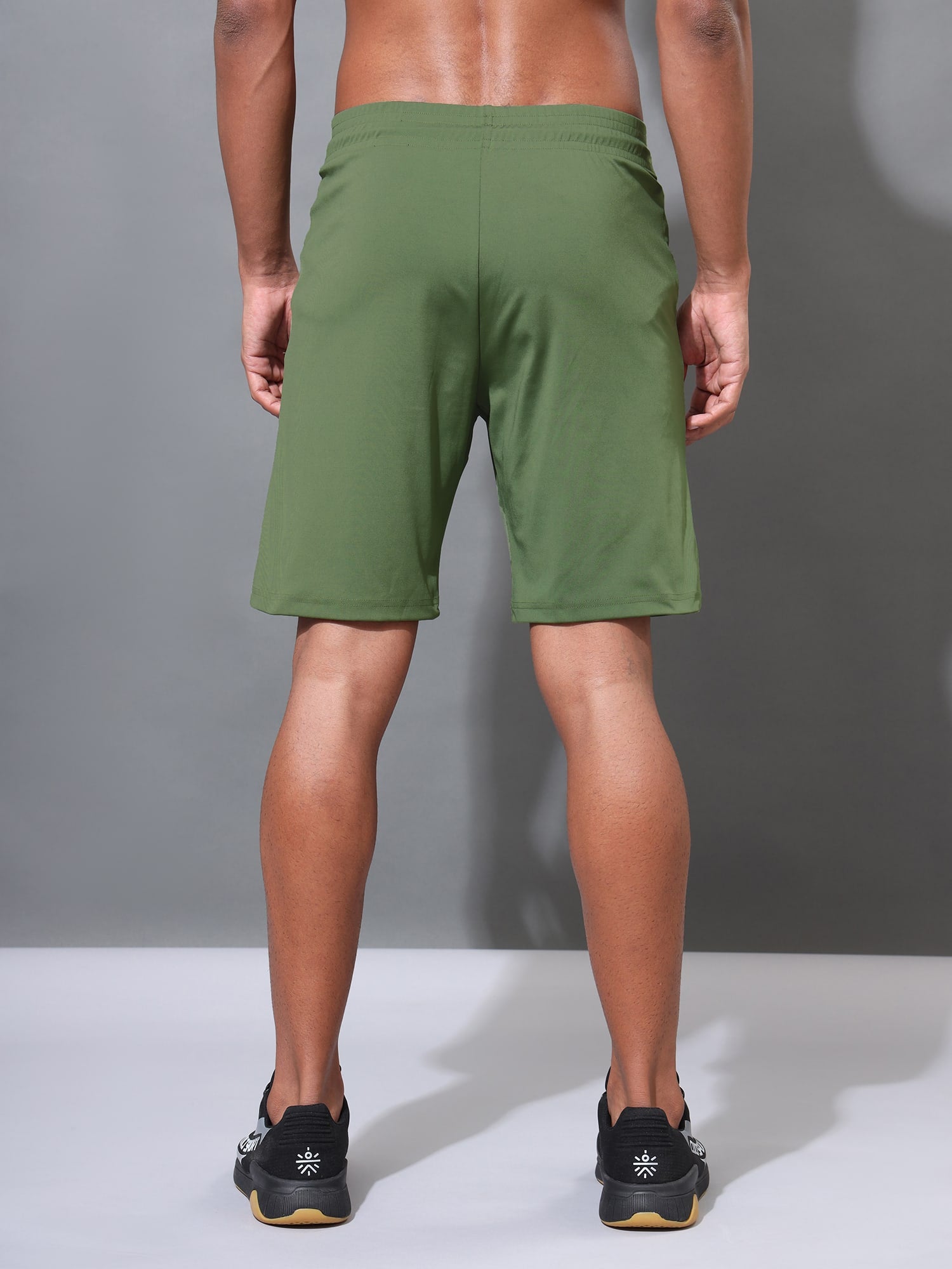 Solid Workout Shorts