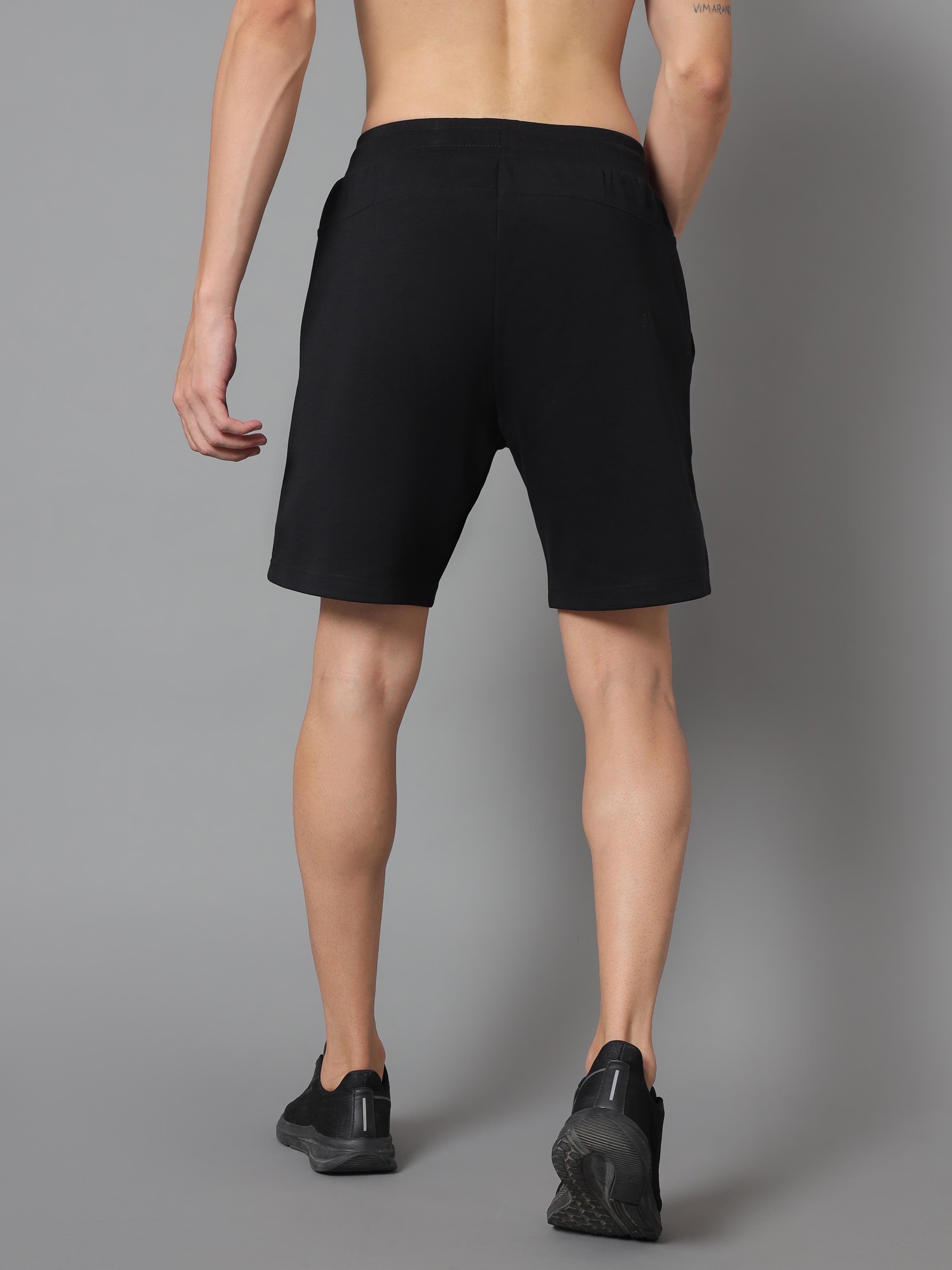 Graphic Print Shorts