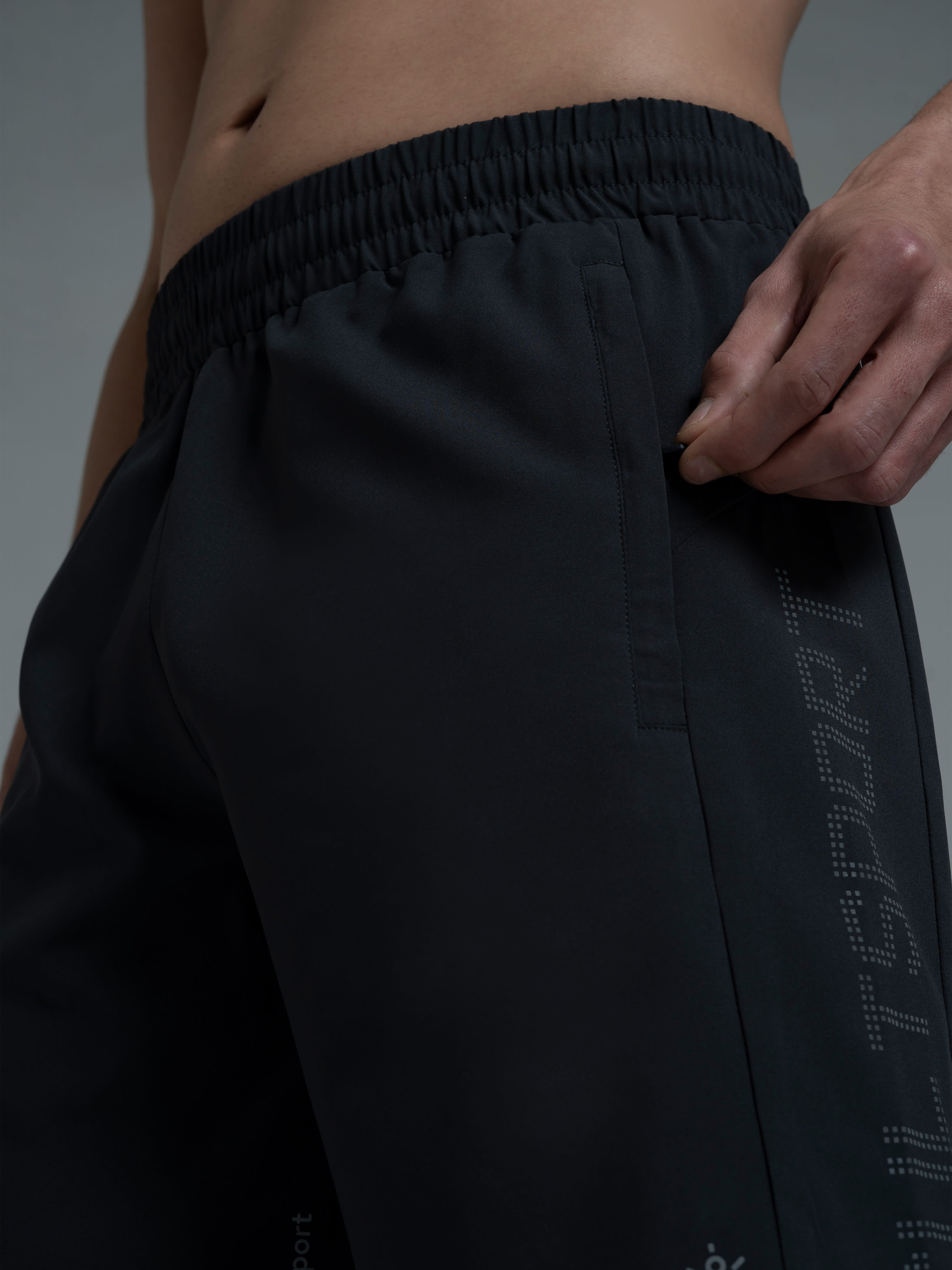 FlashRun Reflective Signature Men's Running Shorts