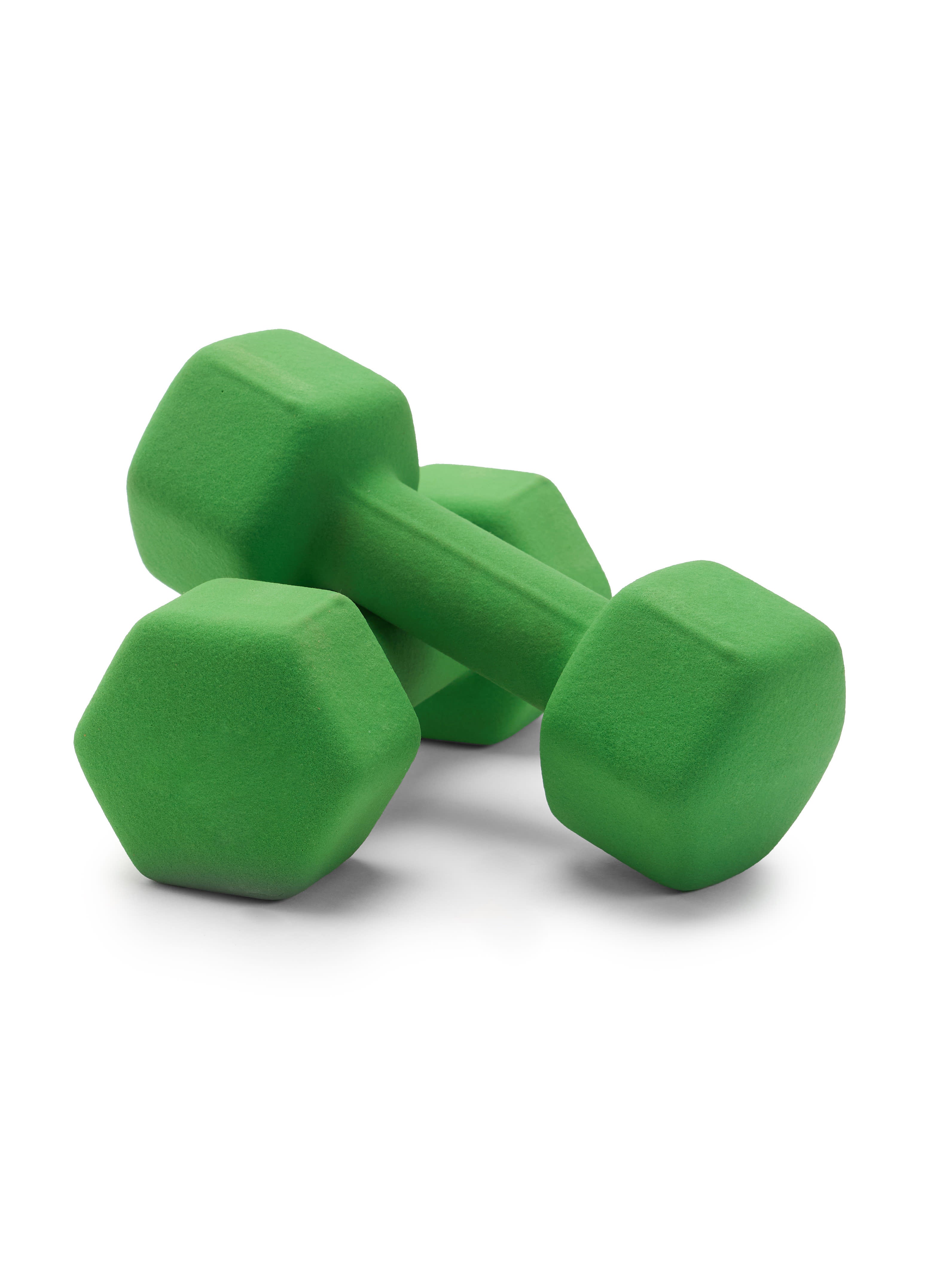 Neoprene Dumbbell 4Kg x 2 Green