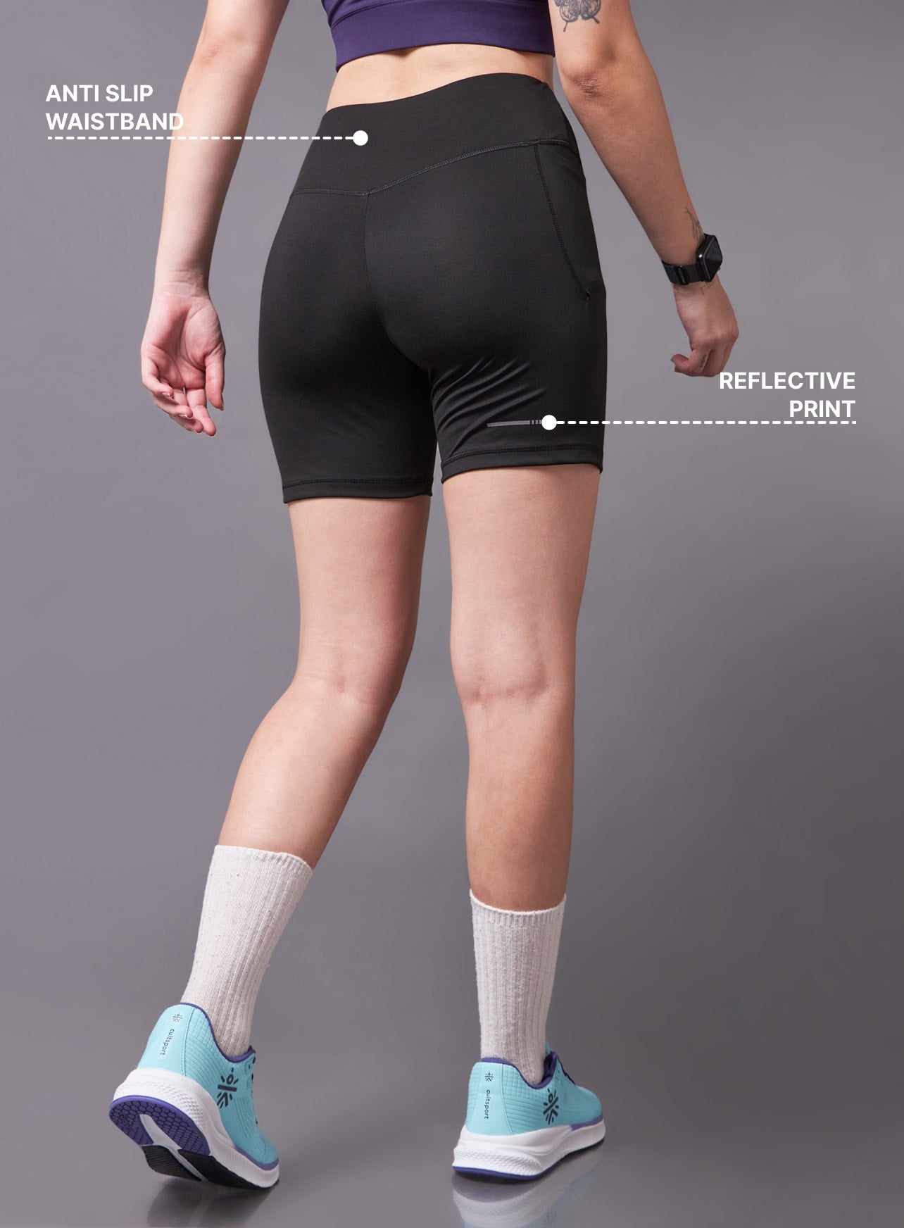 Multi Sports Cycling Shorts