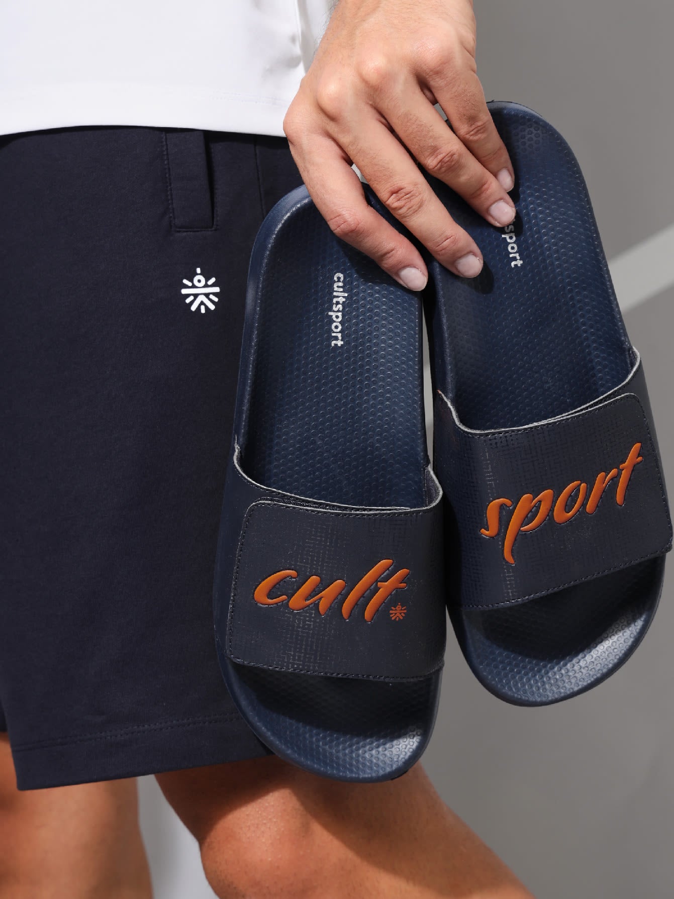 cult Swift Navy Men Slides