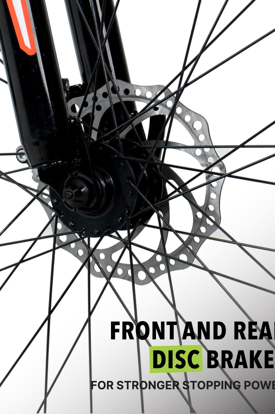 Dauntless27.5Black Steel Single Speed 27.5 inch Mountain Cycle, Front Suspension, Double Wall Rim Free Trainer Sessions, Cycling Event