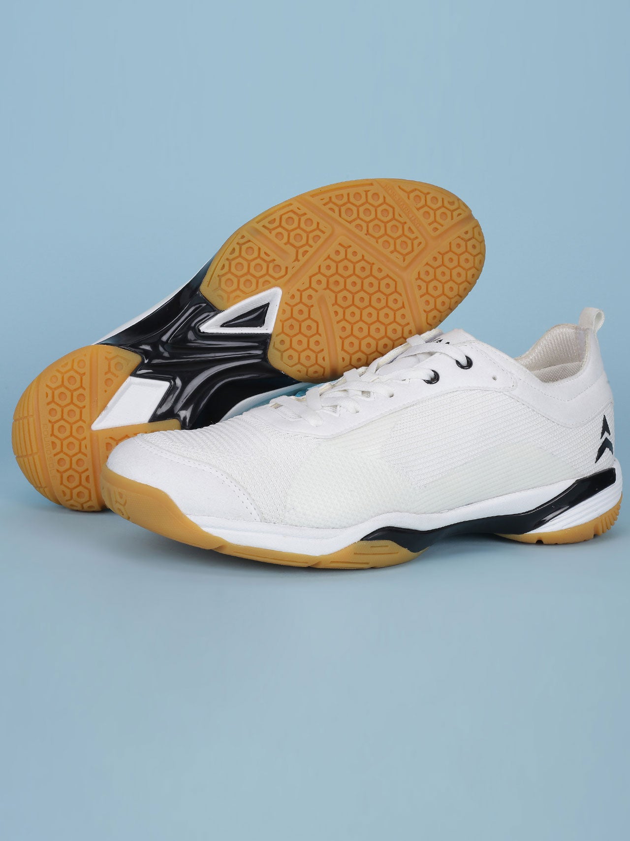 Avant Men's Ace Badminton Shoes - White