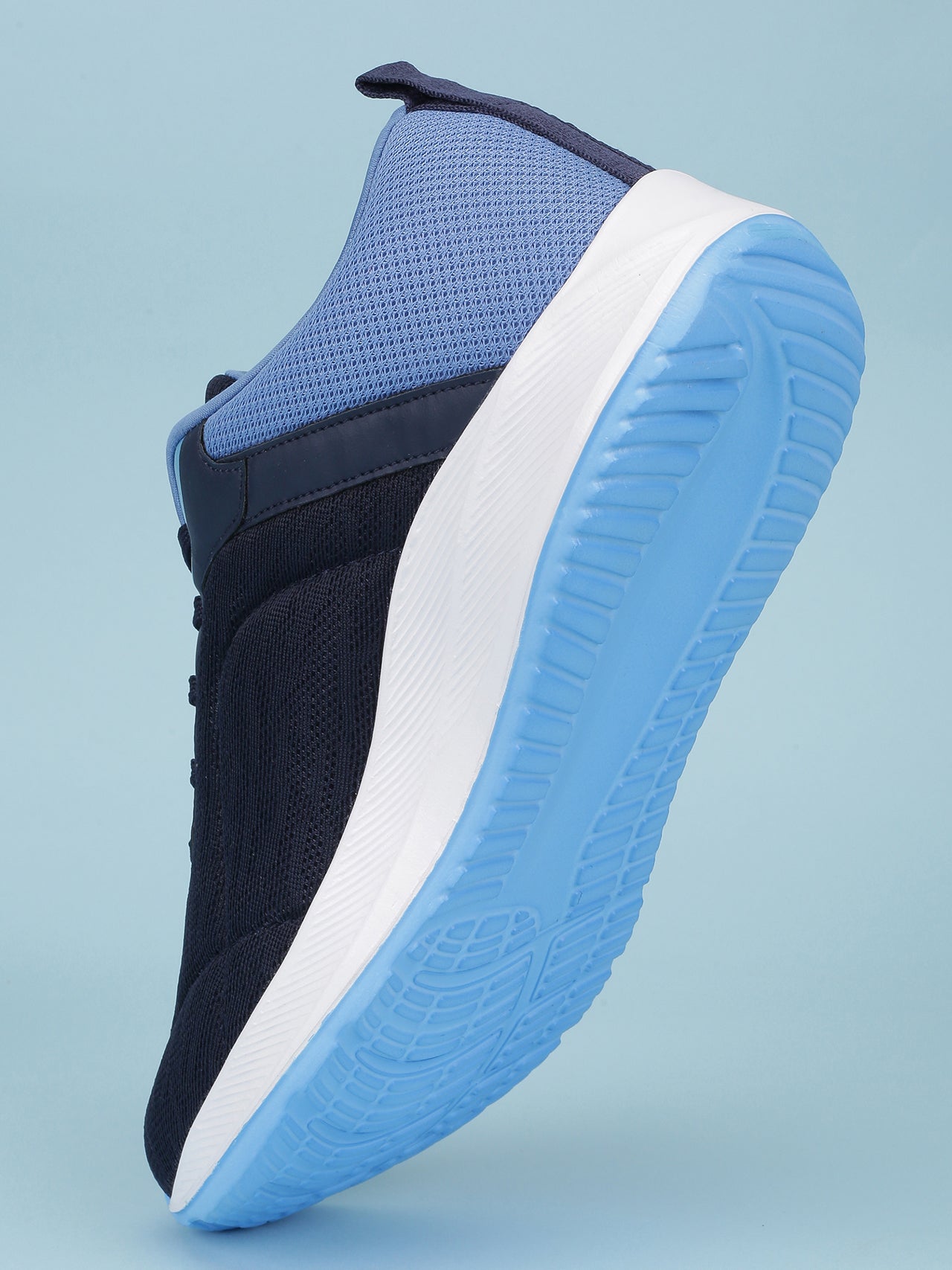 Avant Men's SkyDash Walking Shoes - Black/Blue