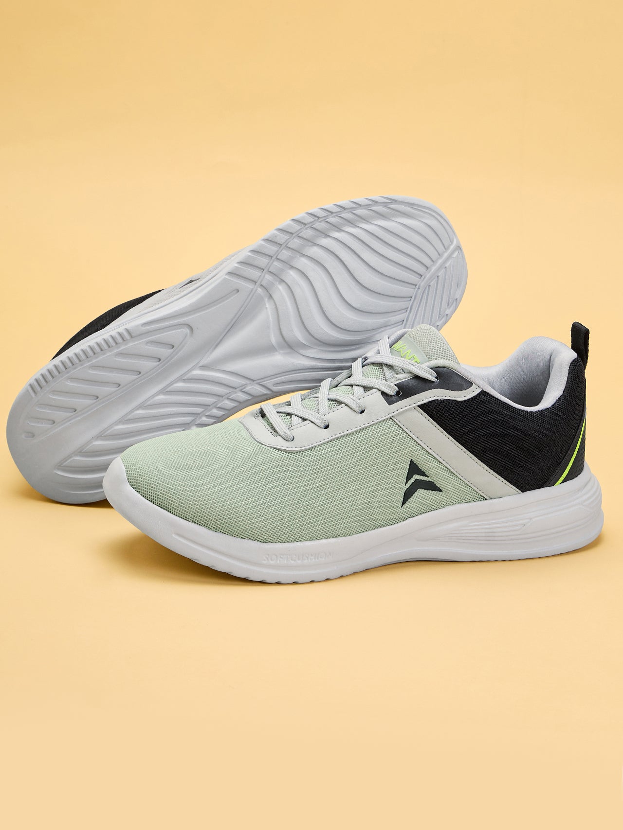 Avant Men's Joyo Walking Shoes-Grey/Black