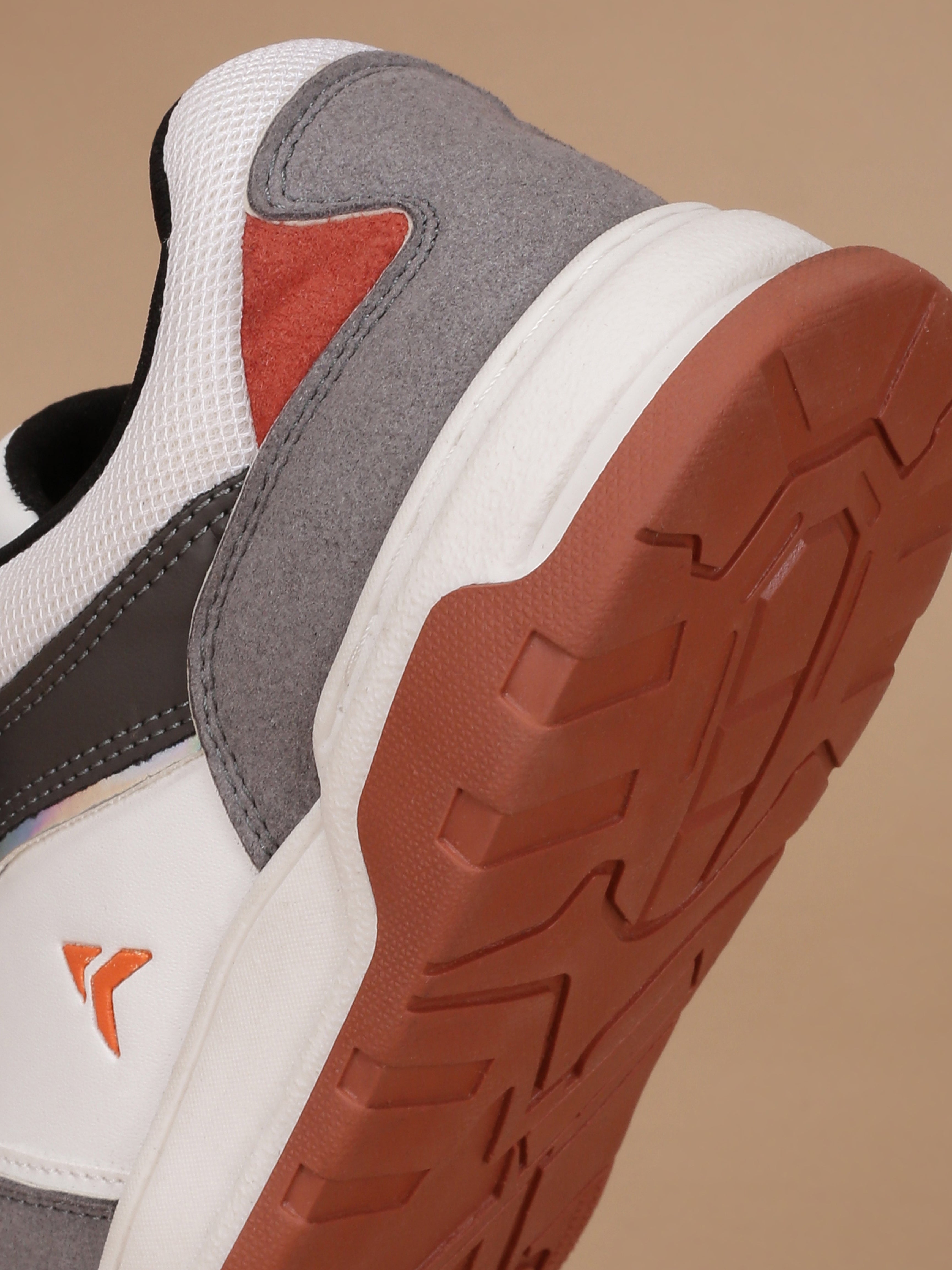 Avant Kids Jetster Sneakers - Grey/Orange