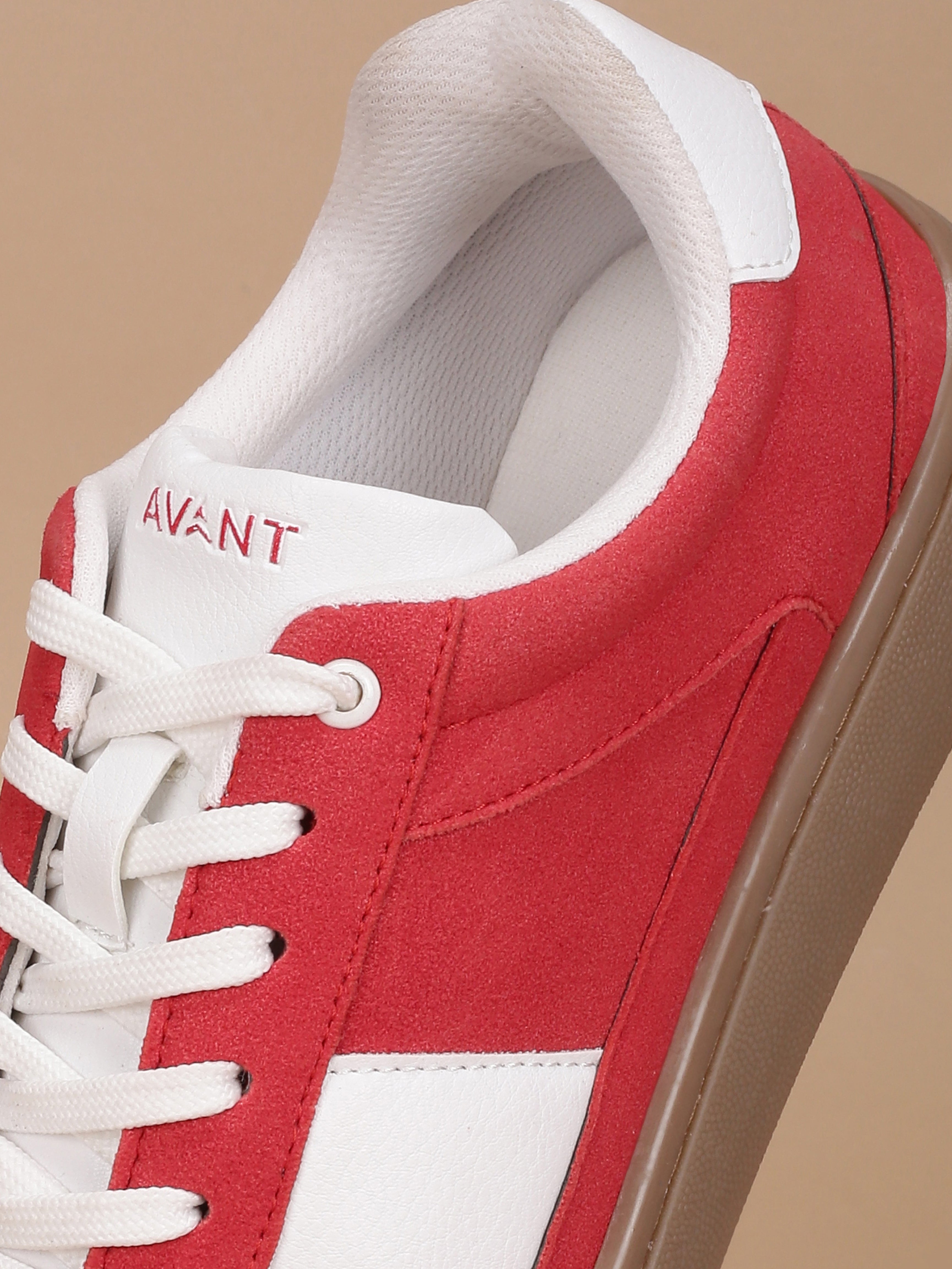Avant Women's Arche Sneakers - Red/White