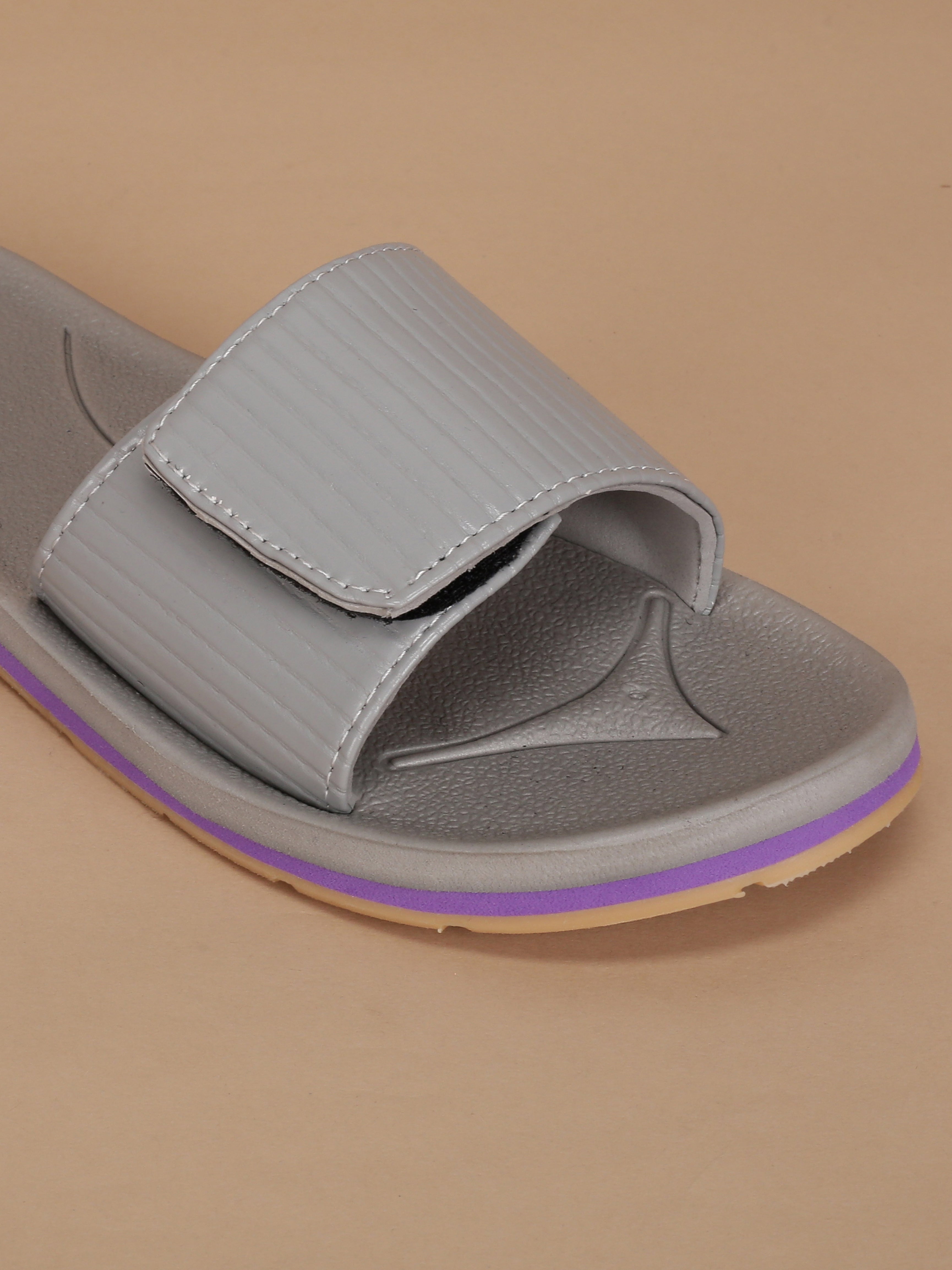Avant Women's Zyra Sliders - D.Grey/Lt.Grey