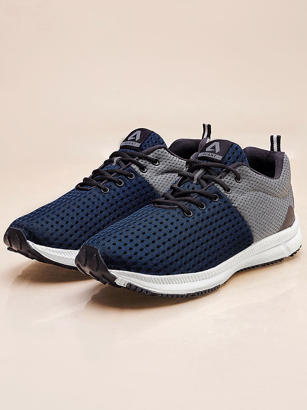 Avant Men's X Running and Training Shoes - Navy Blue/Dark Grey