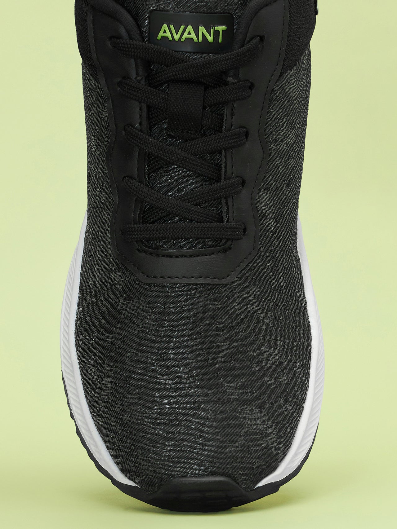 Avant Men's Omega Walking shoes-Black