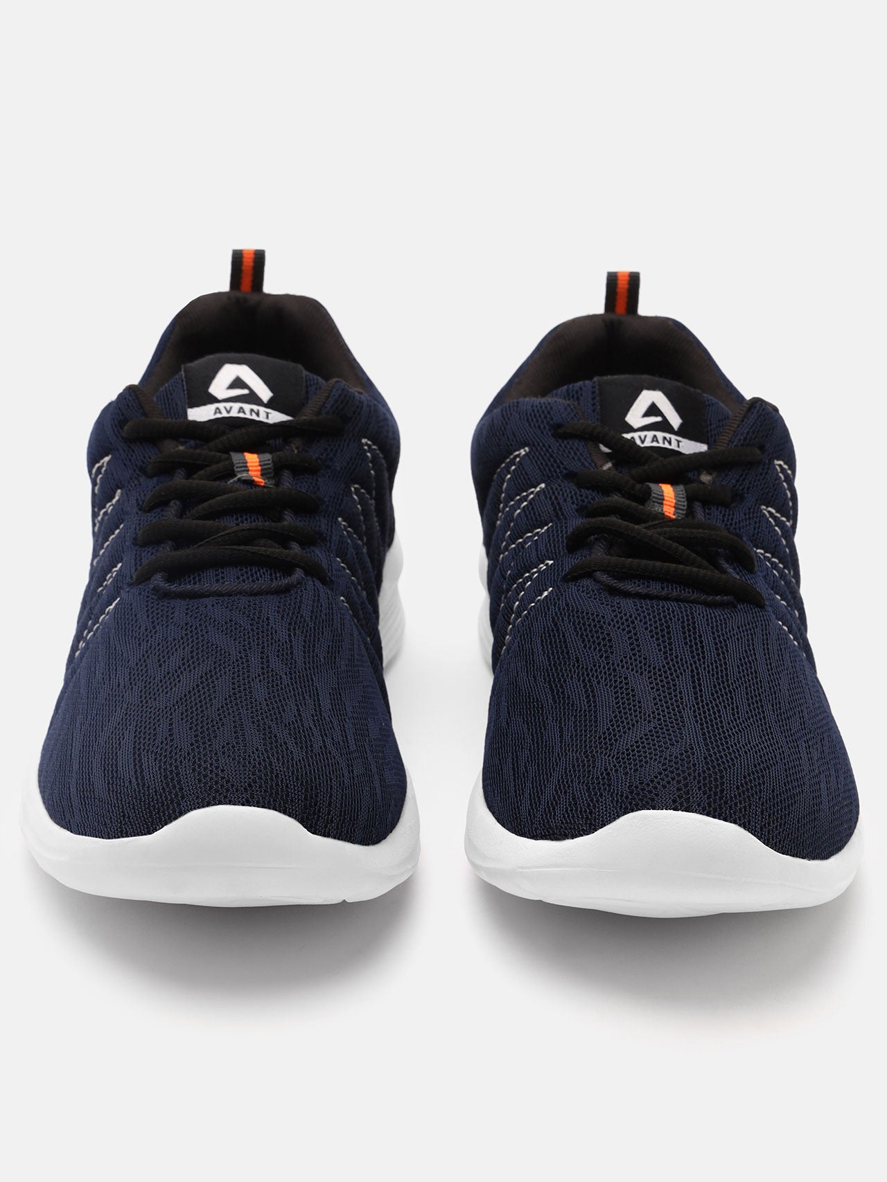 Avant Men's Ultra Light Running and Training Shoes - Navy Blue