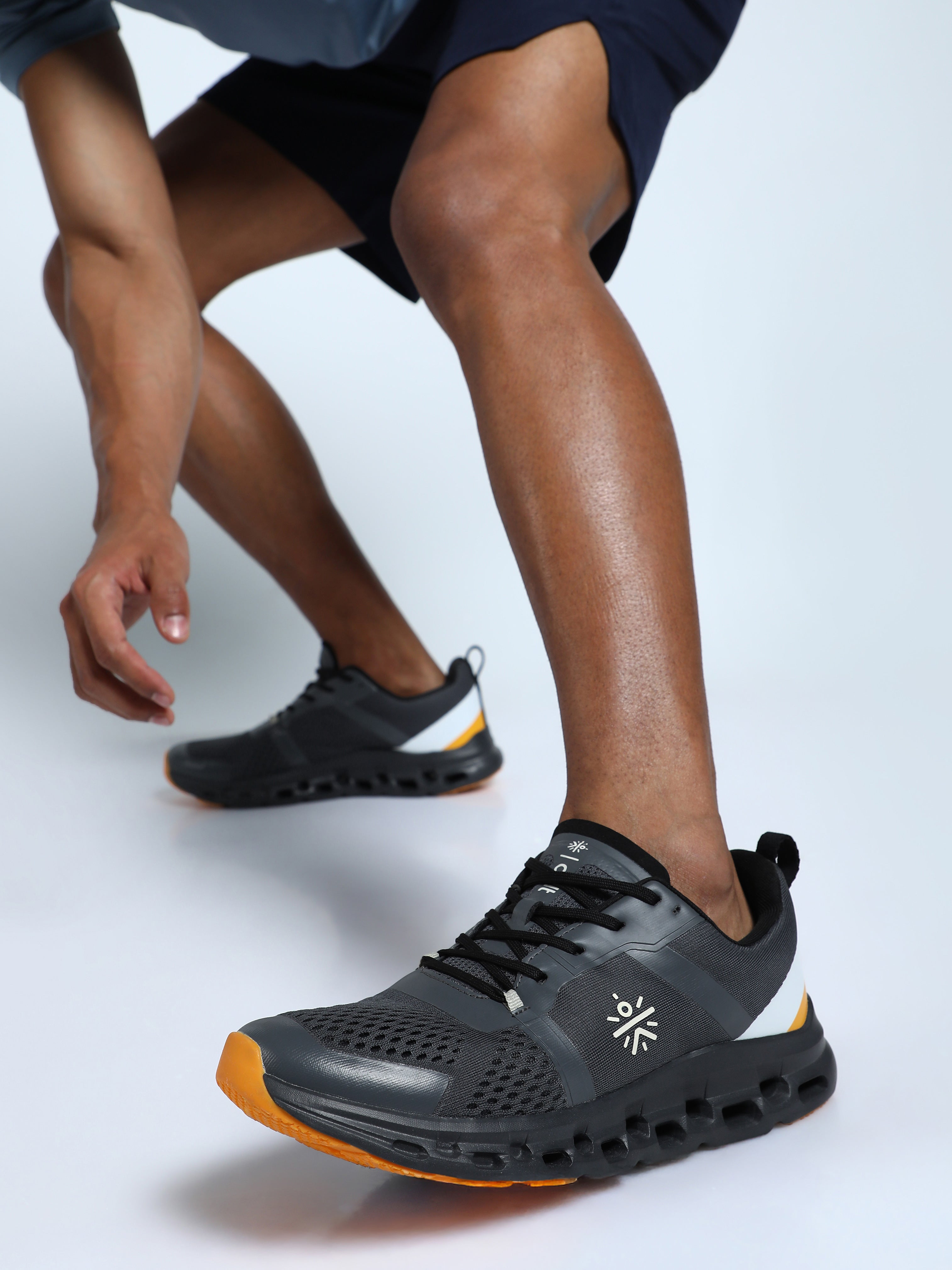 cult Men's JacquAir Sneaker Shoes - D.GREY