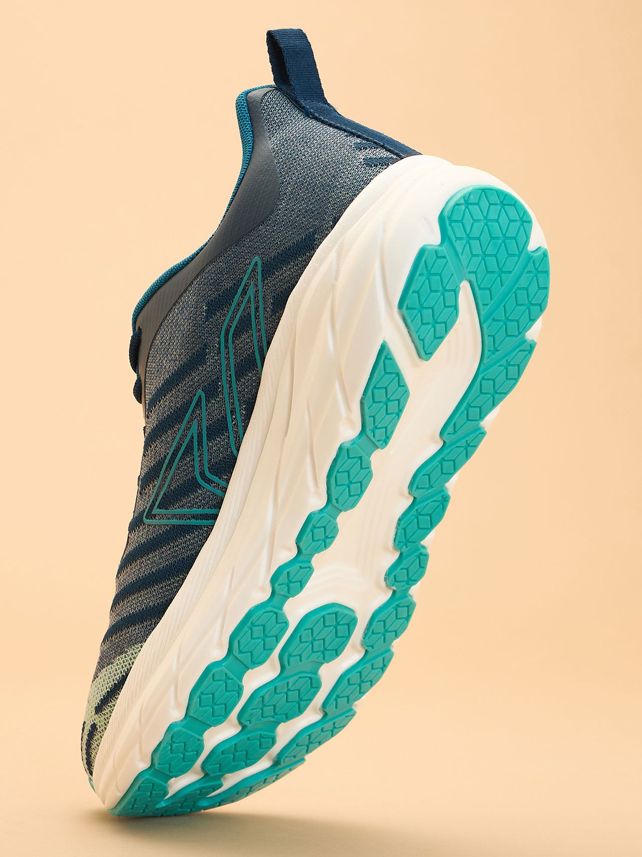Avant Men's Pace On Running shoes - See Green/Sky Blue