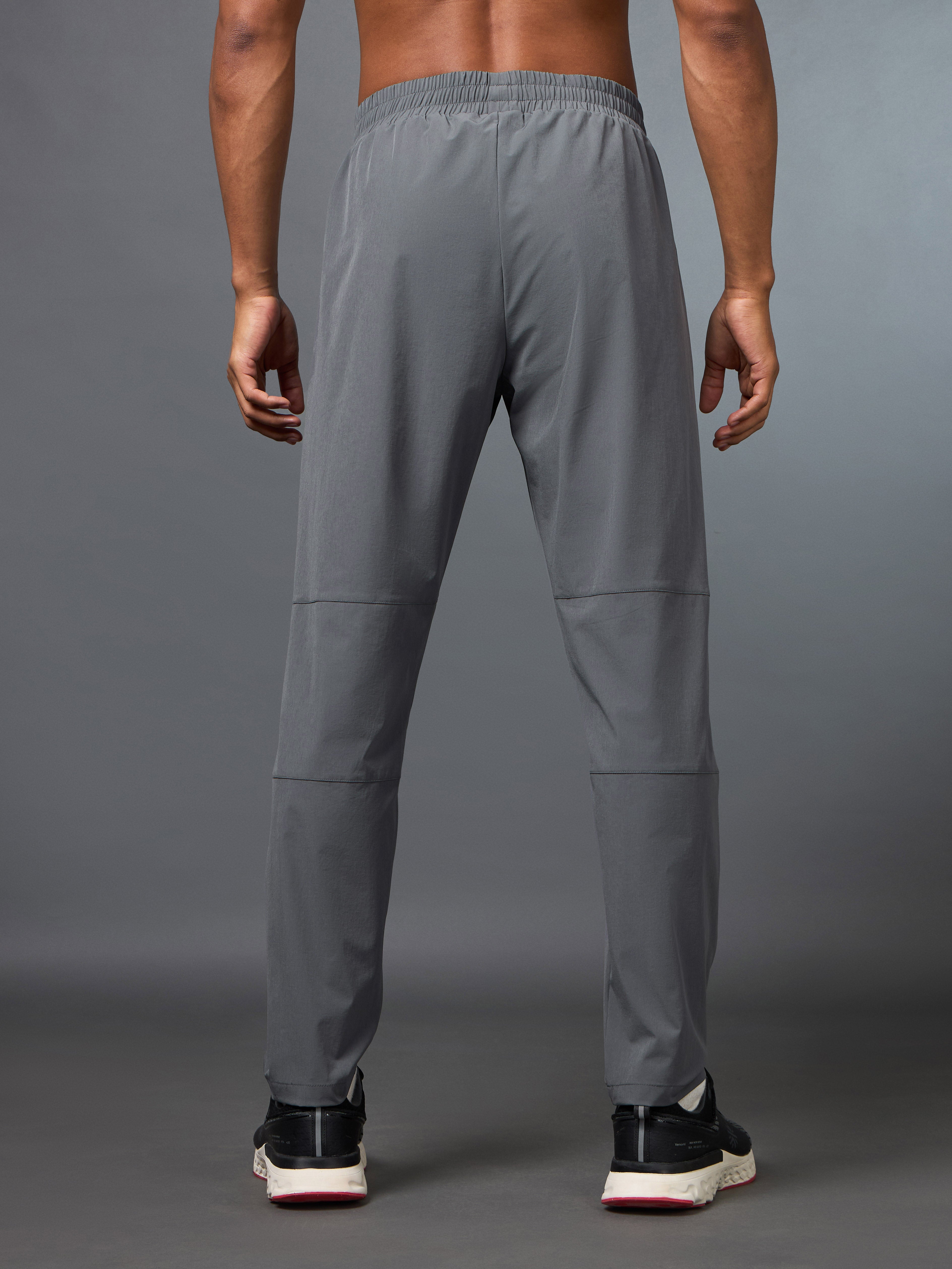 Men's Night Jogger Grey Performance Trackpant