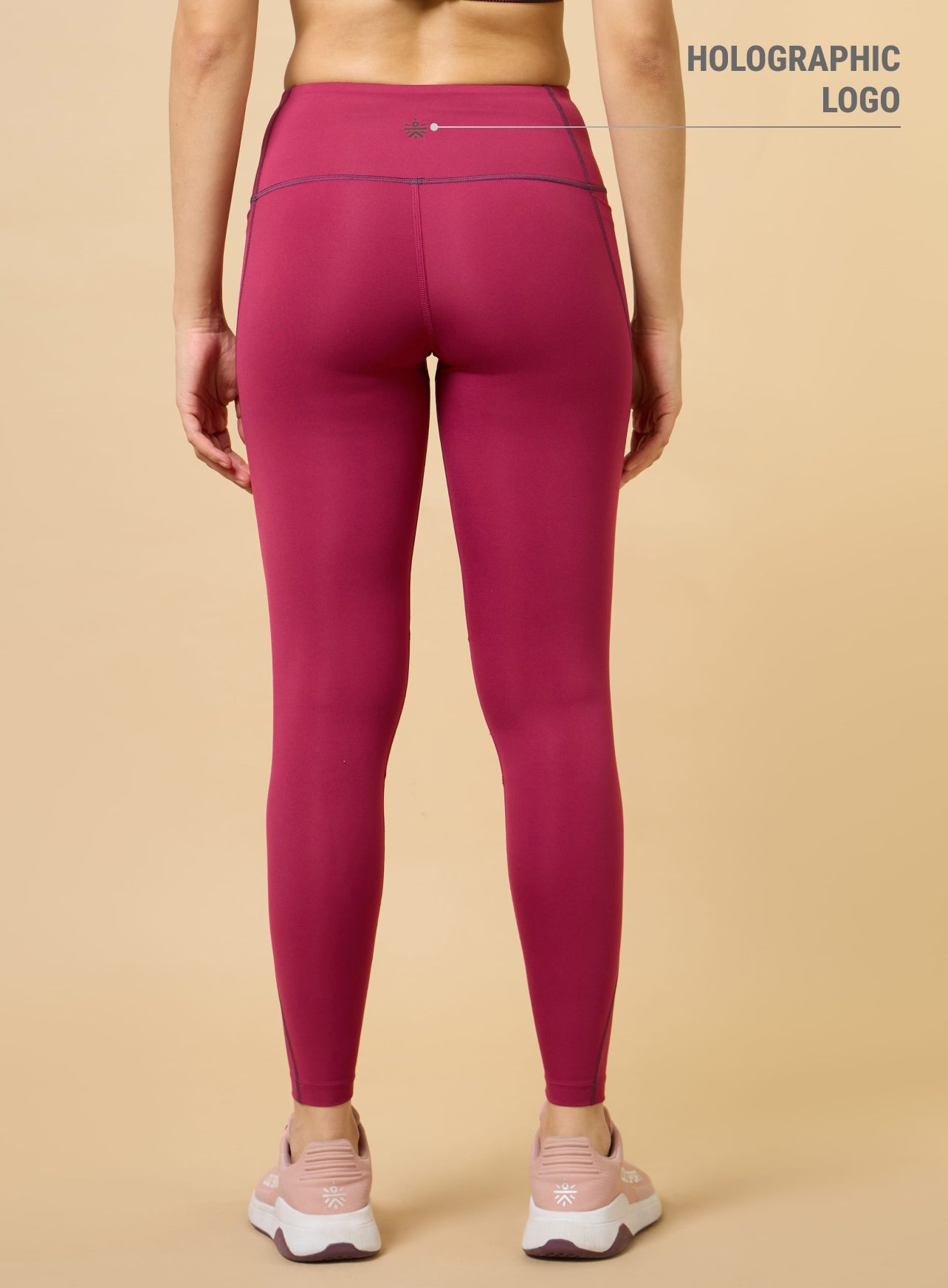 Women's Red True Performance Sculpted COMFlex Tights