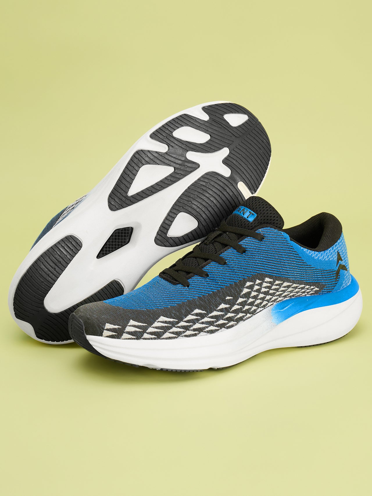 Avant Men's Neptune Running Shoes - Blue/Black