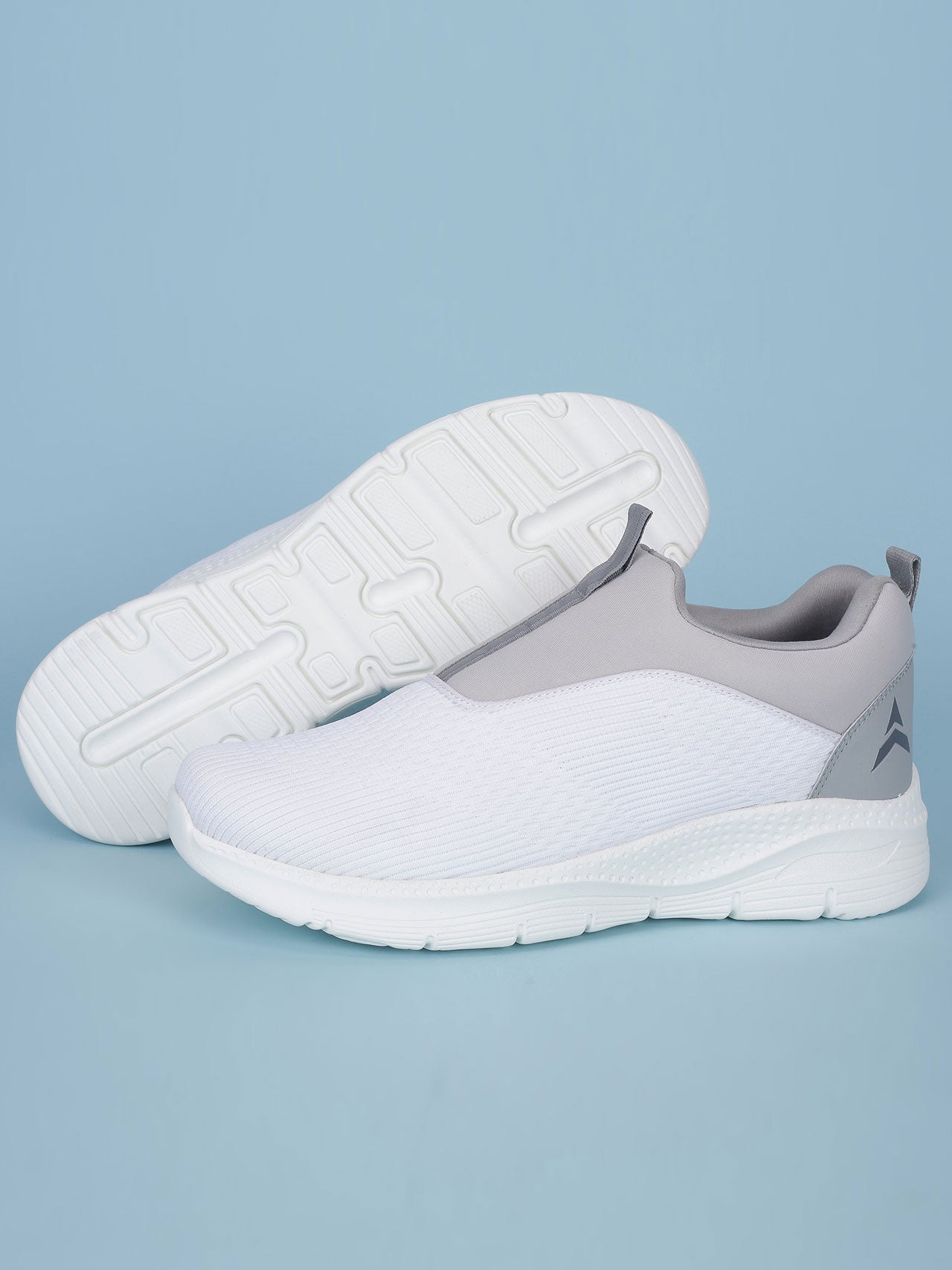 Avant Men's Sigma Slip on Walking Shoes - White