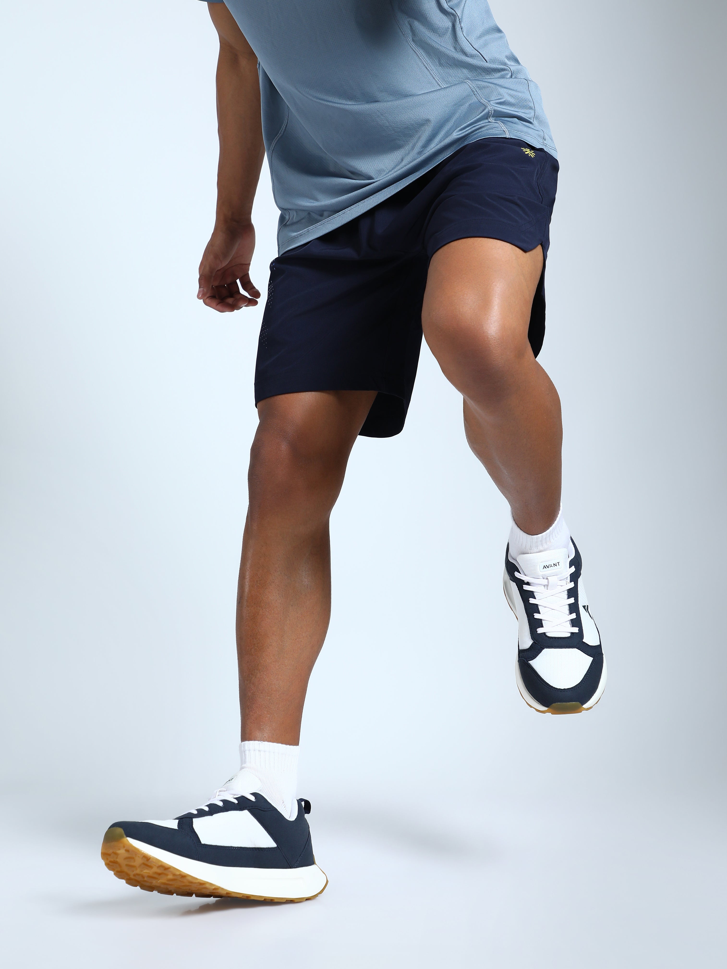 Avant Men's MaxRush Sneakers - Grey/Black