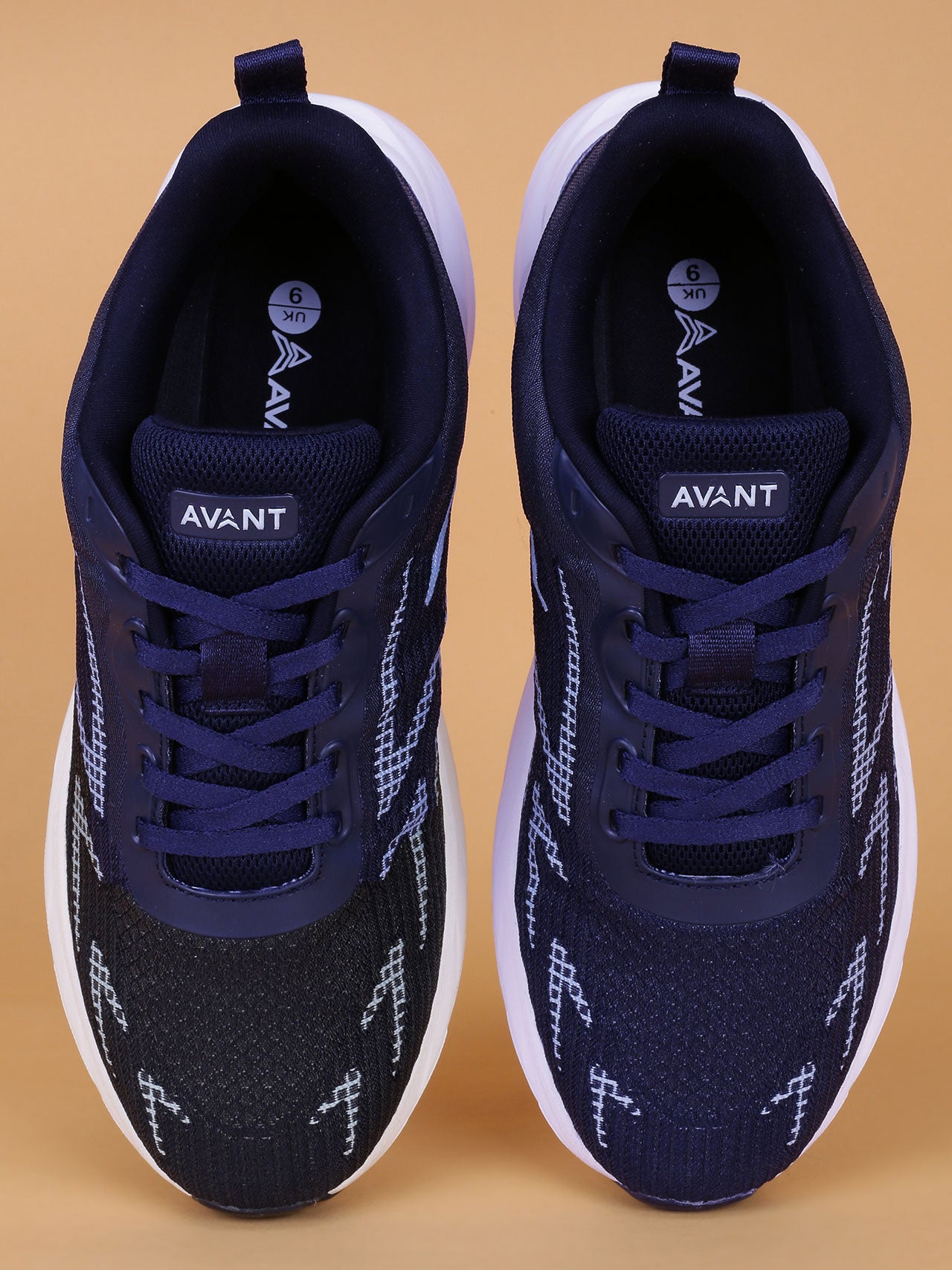Avant Men's Thrust Running Shoes - Navy Blue