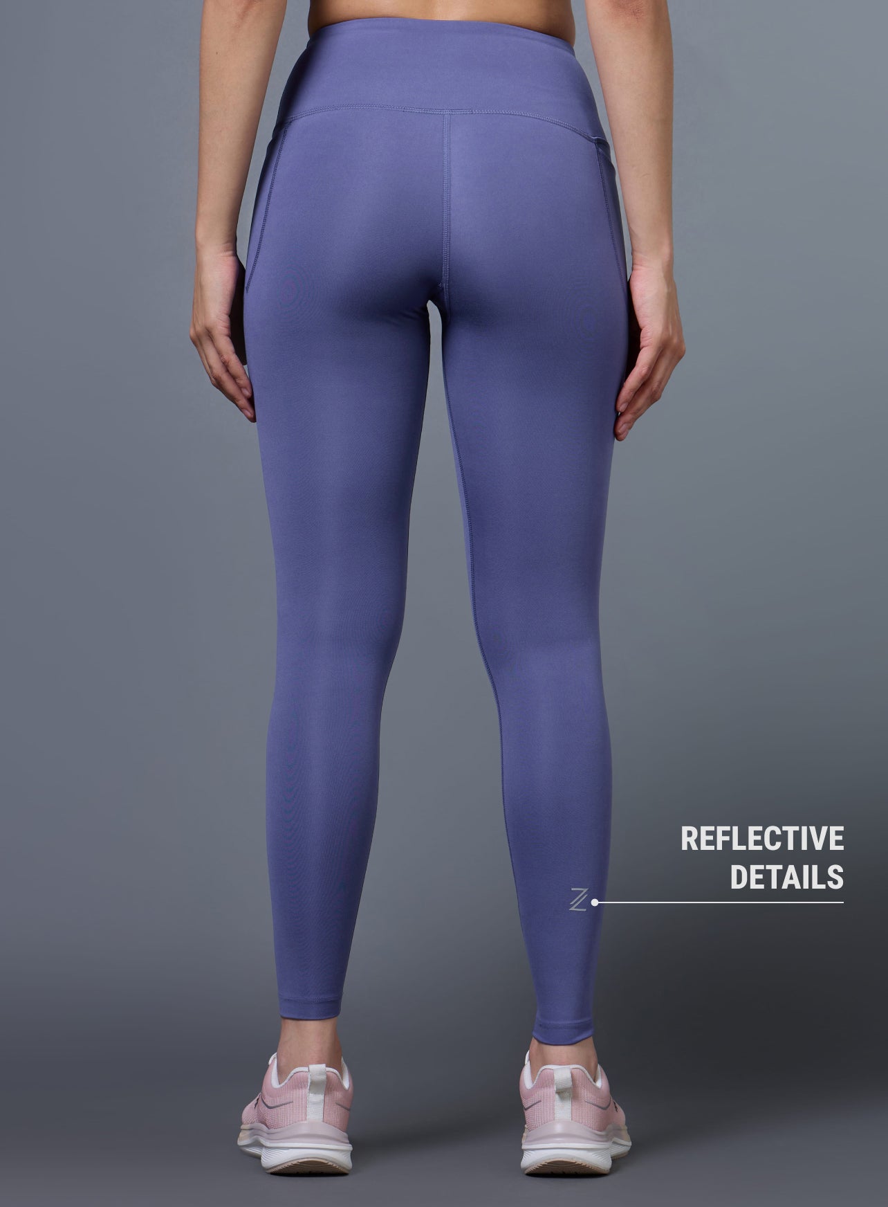 Women's Purple Runner's Essential Tights