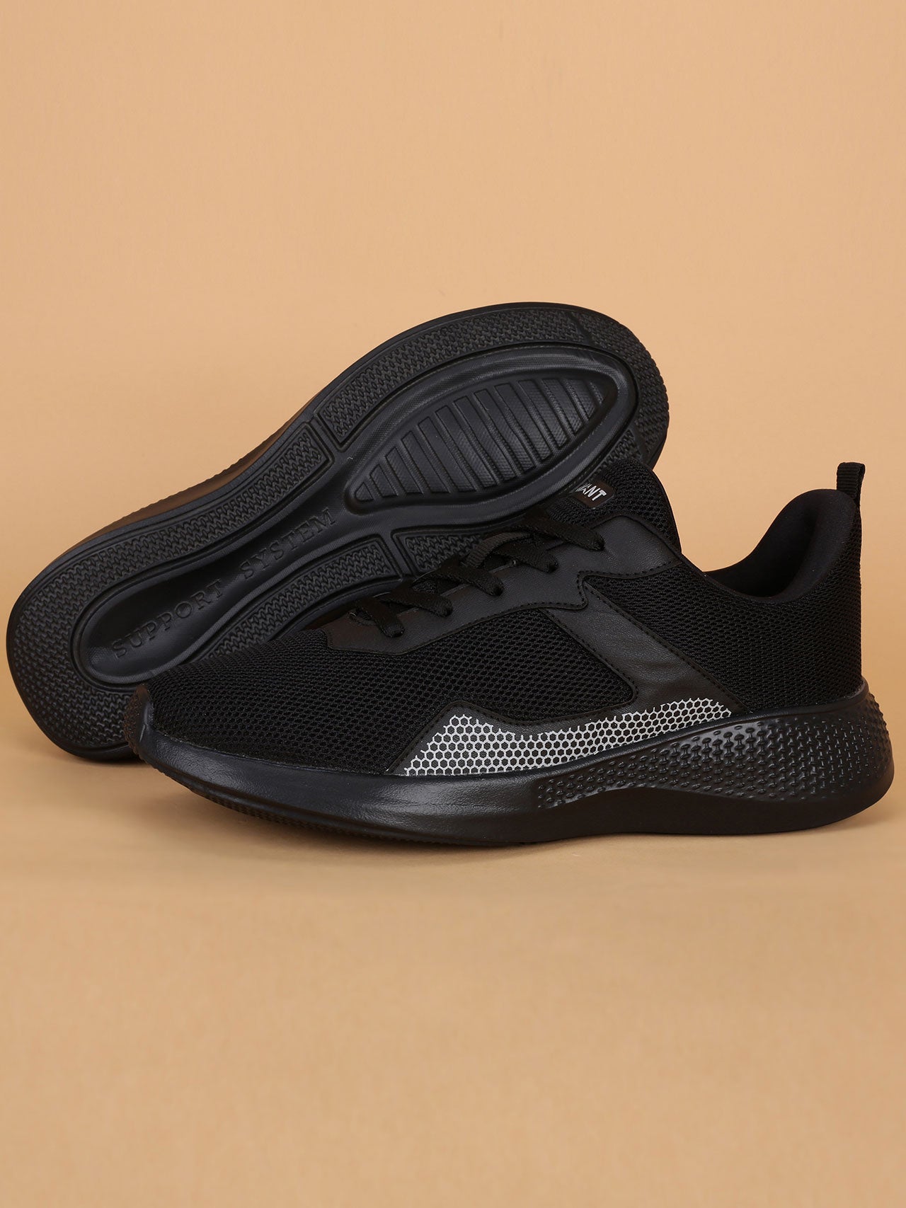 Avant Men's Glide Walking Shoes - Black