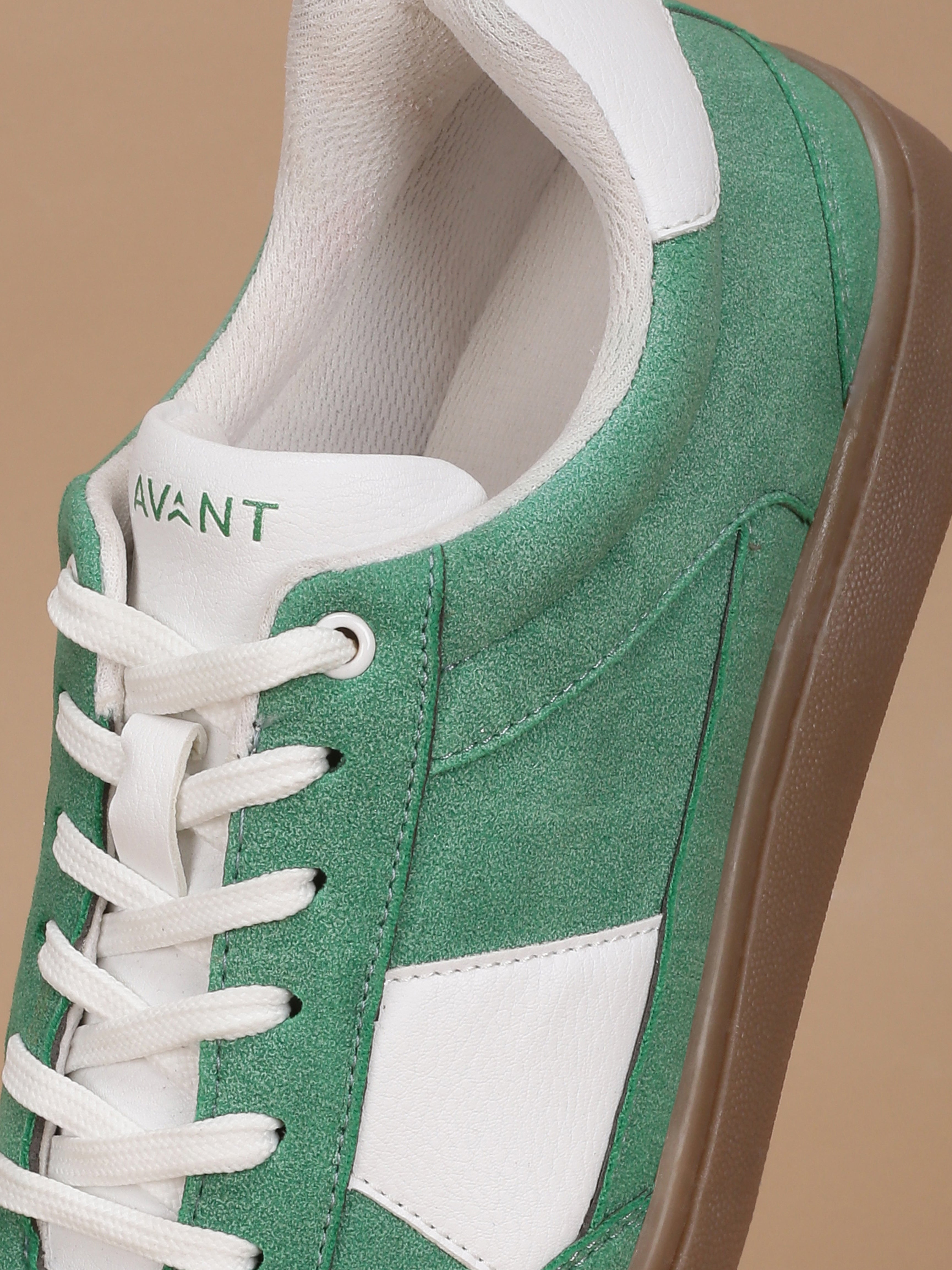 Avant Women's Arche Sneakers - Green/White