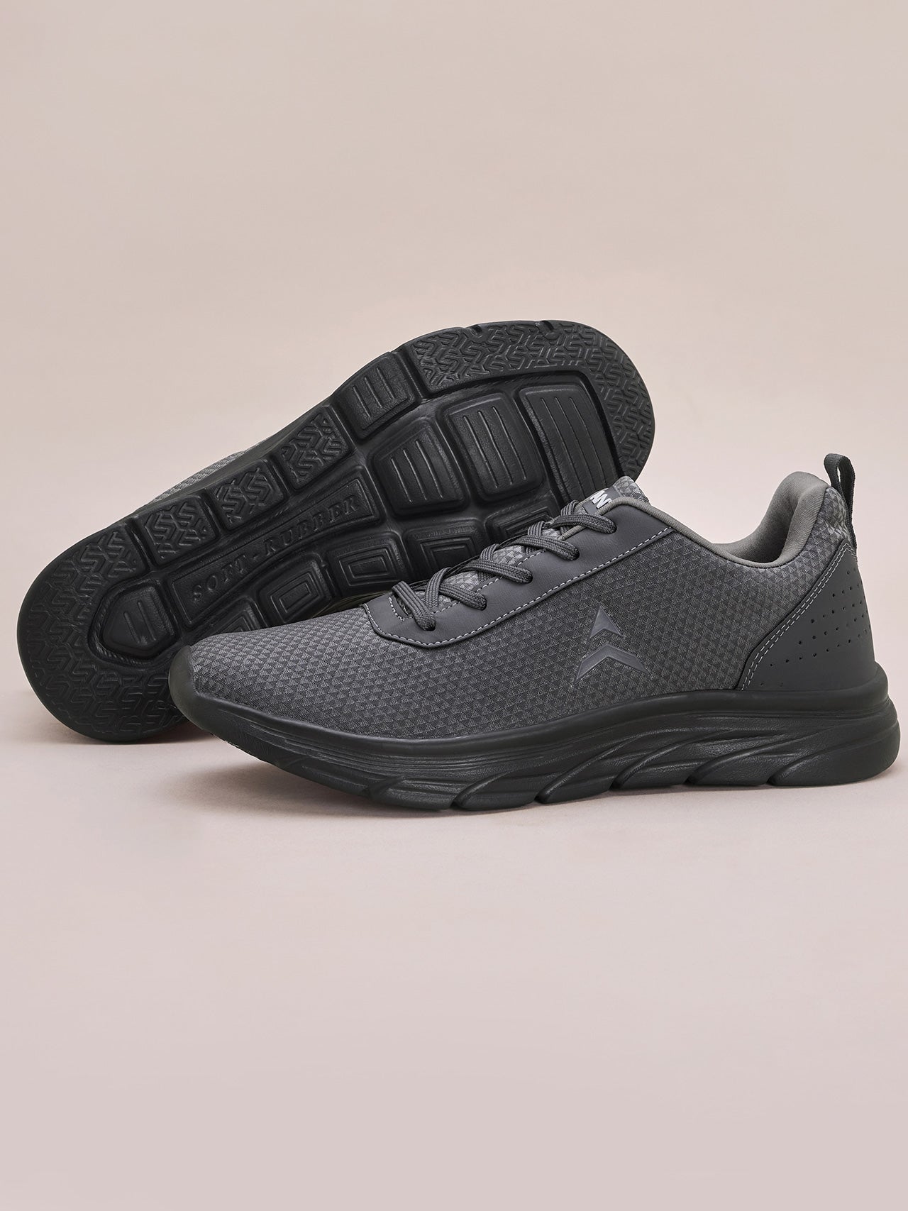 Avant Men's Supreme Walking Shoes - Black