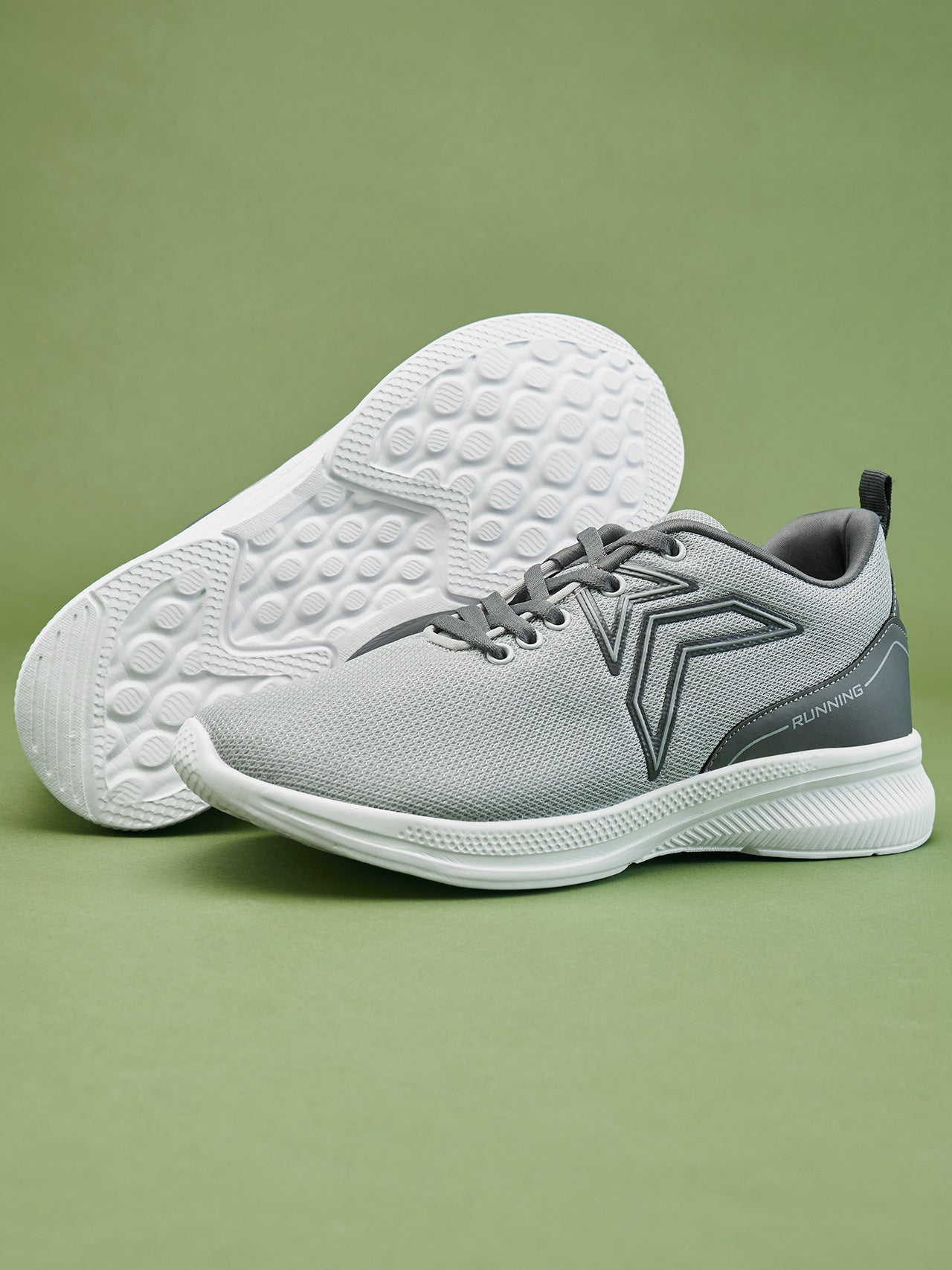 Avant Men's Wave Walking Shoes-L.Grey
