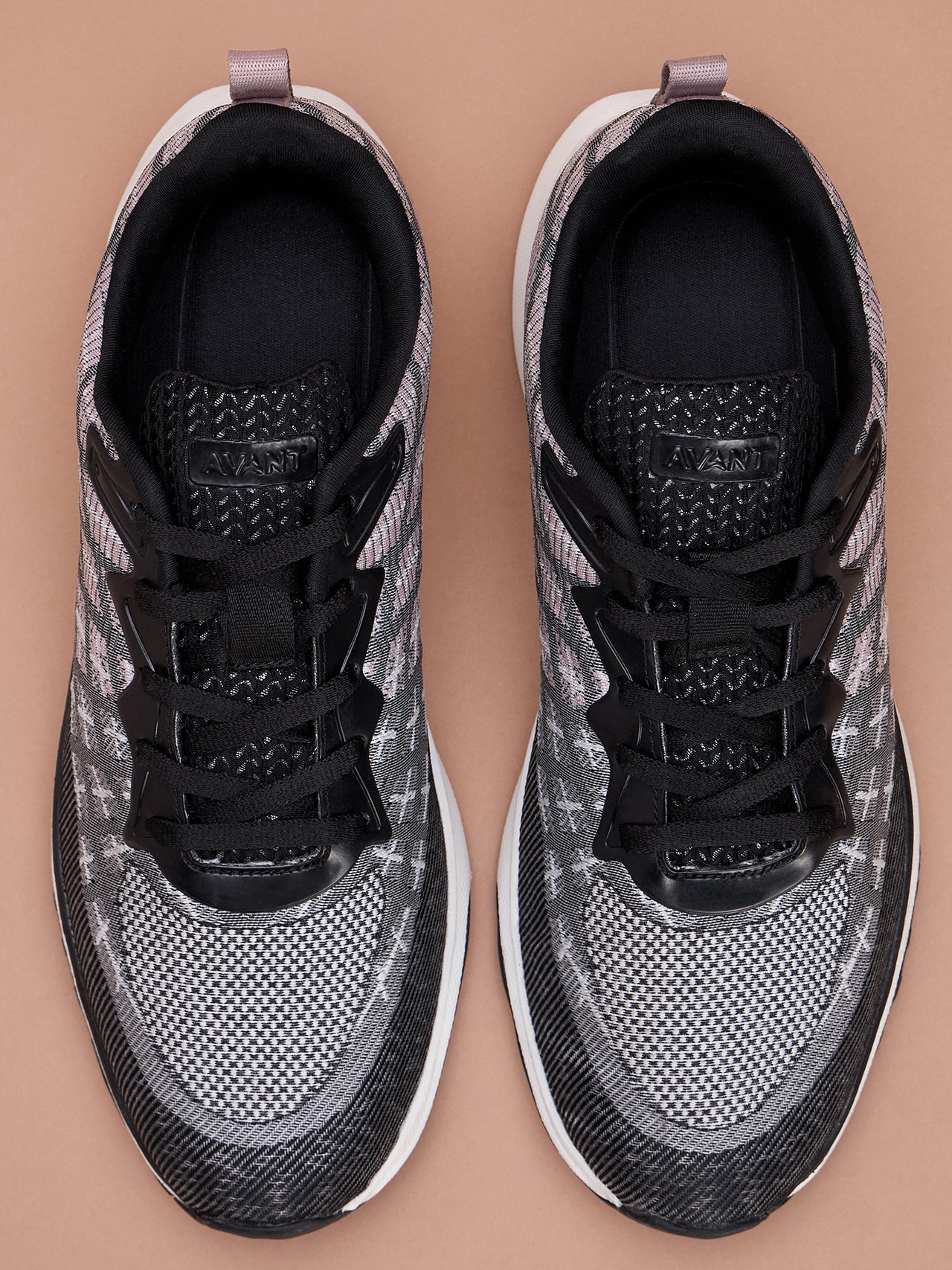 Avant Men's DriftX Running Shoes - Grey/Peach