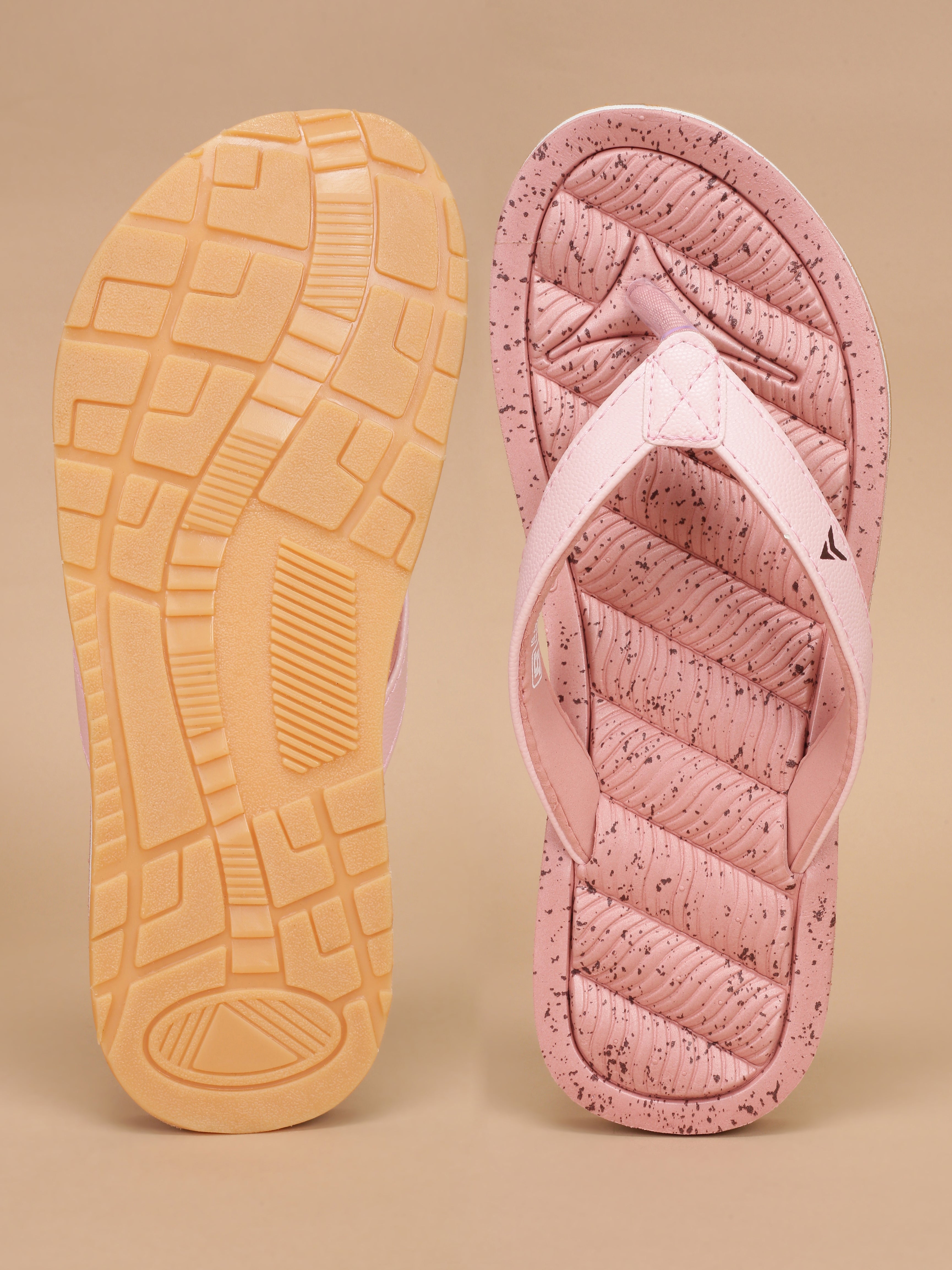 Avant Women's Aeris Flip Flops - Pink / Maroon