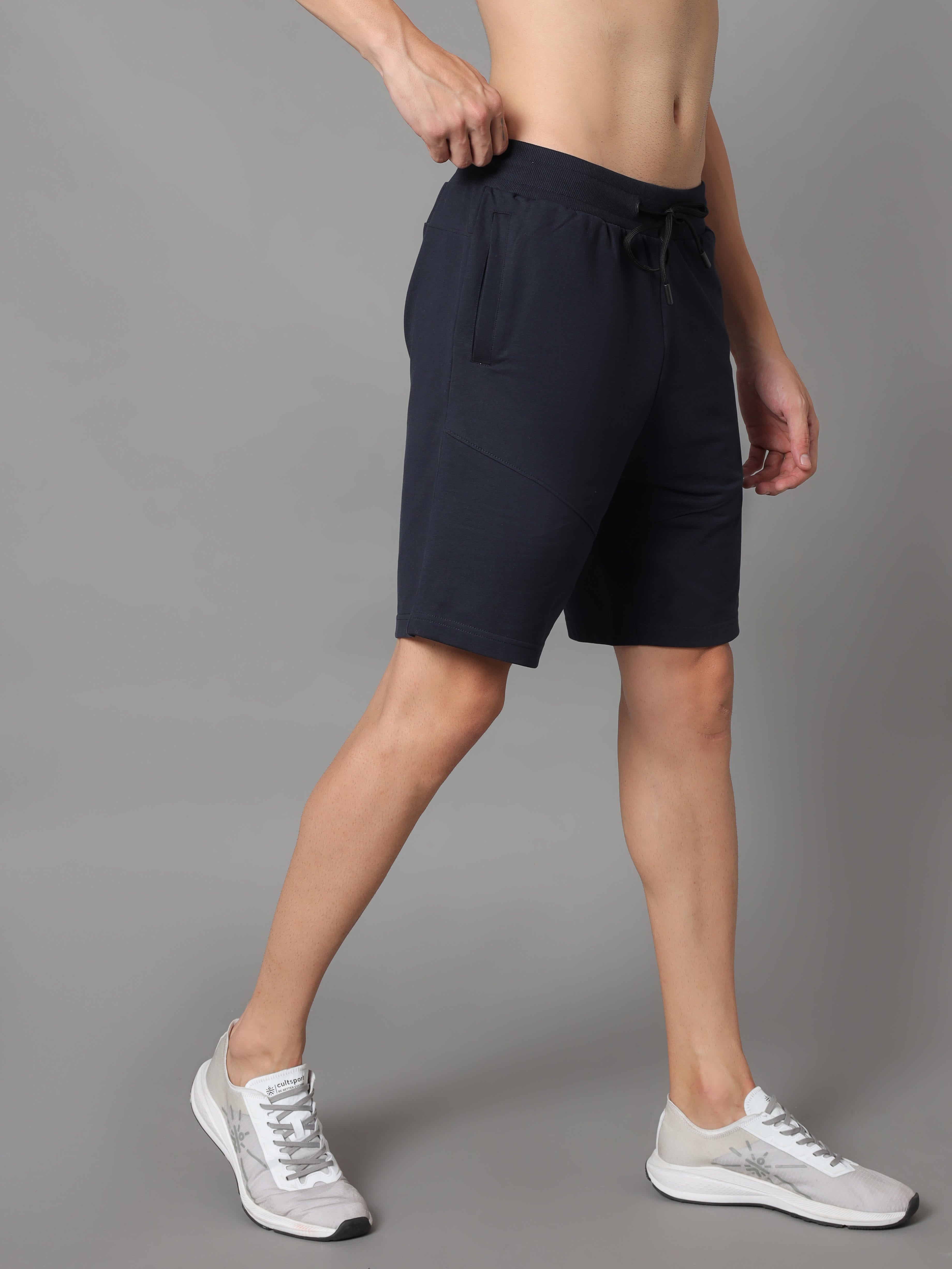 Graphic Print Shorts