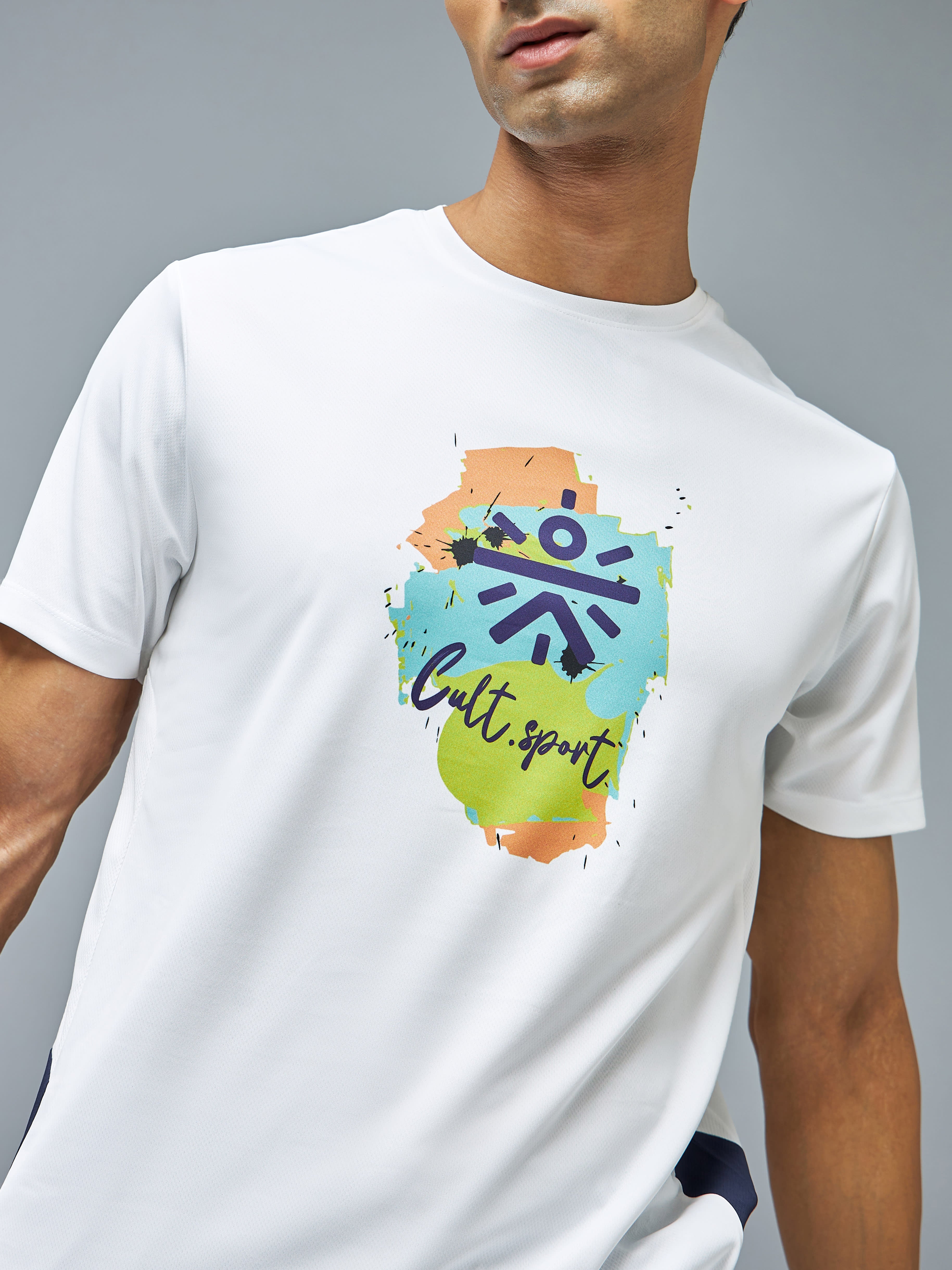 Graphic Print Training T-shirt