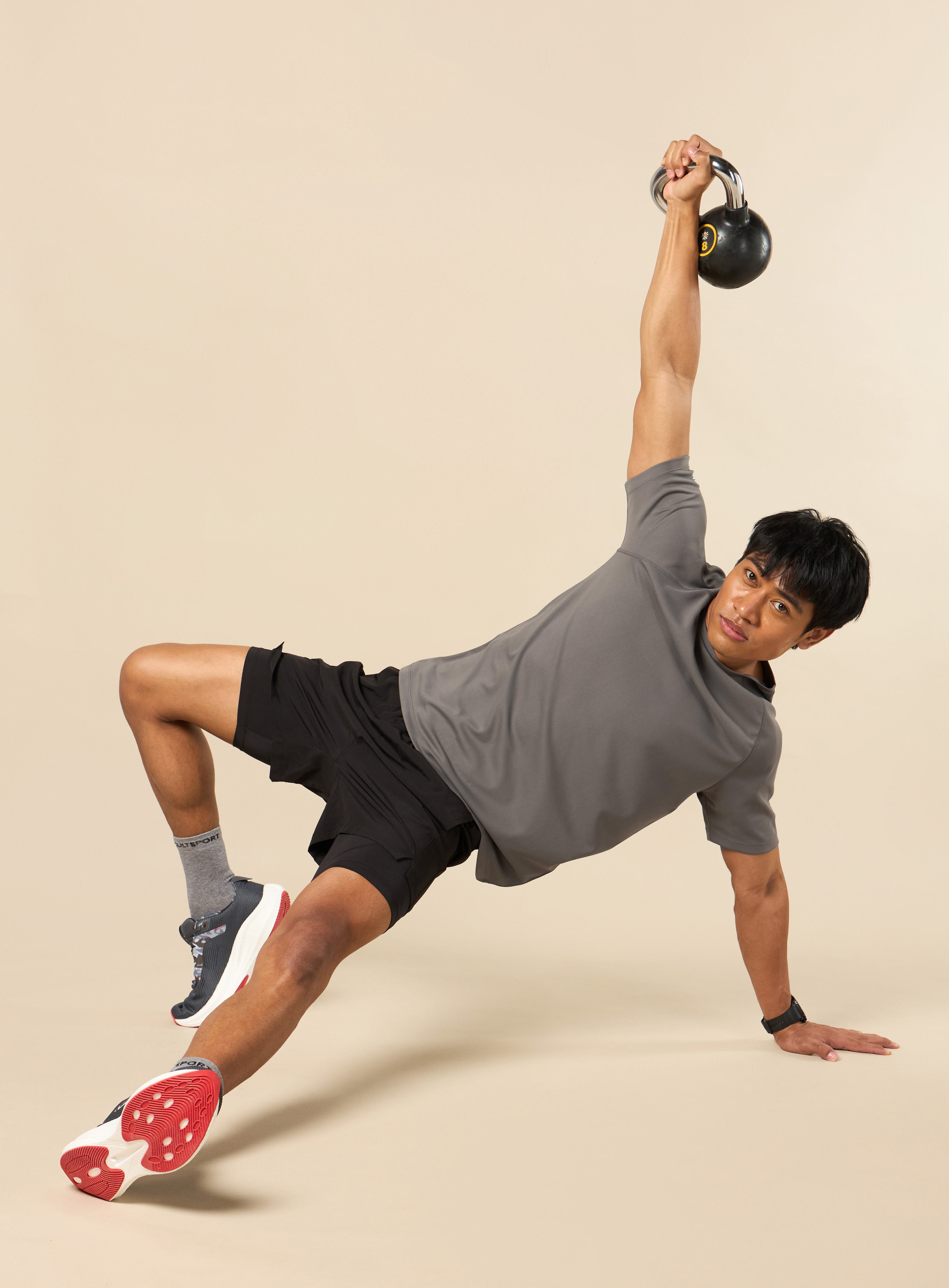 Men's Grey Speed Up T-shirt