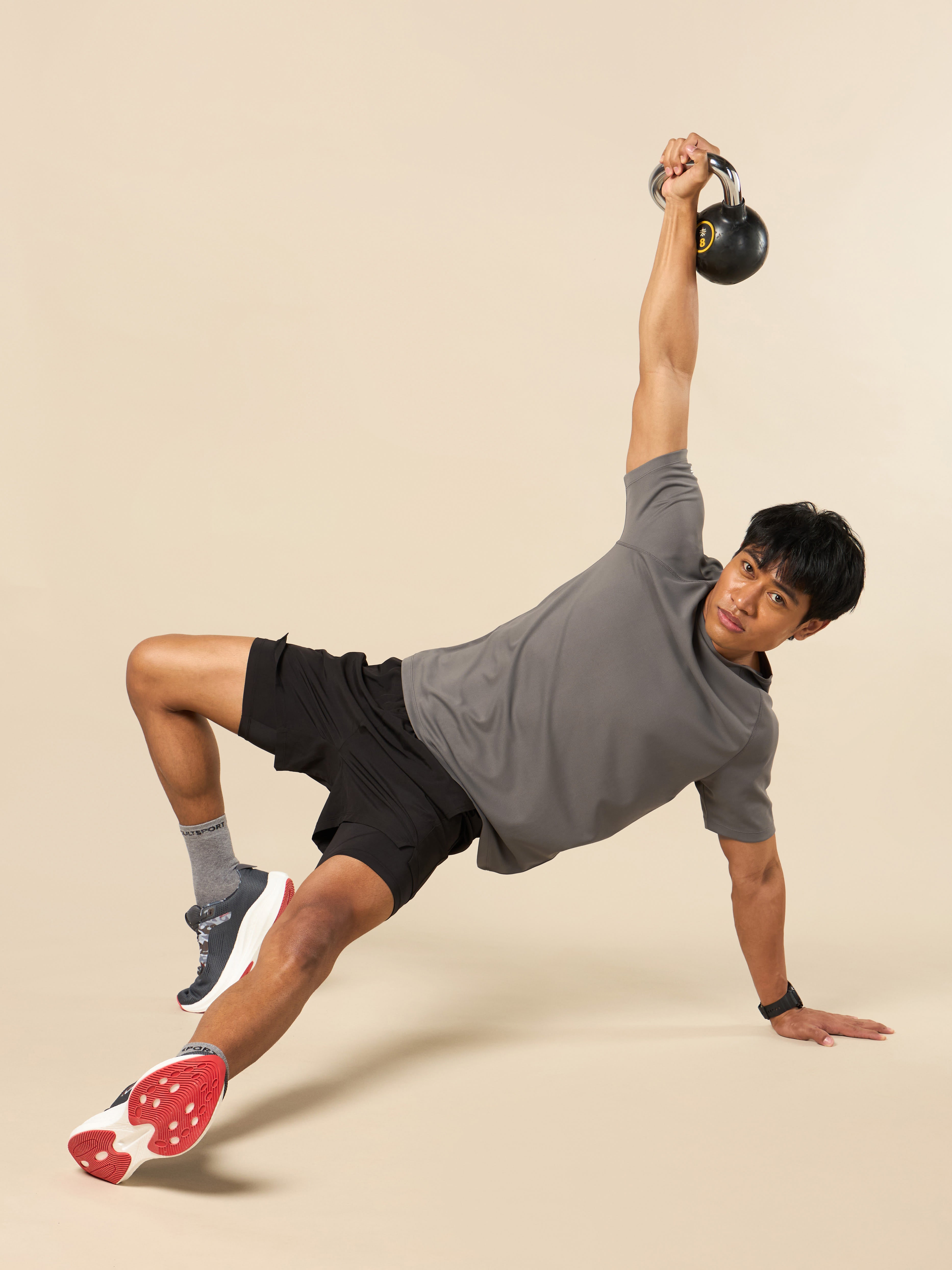 Men's Grey Speed Up T-shirt