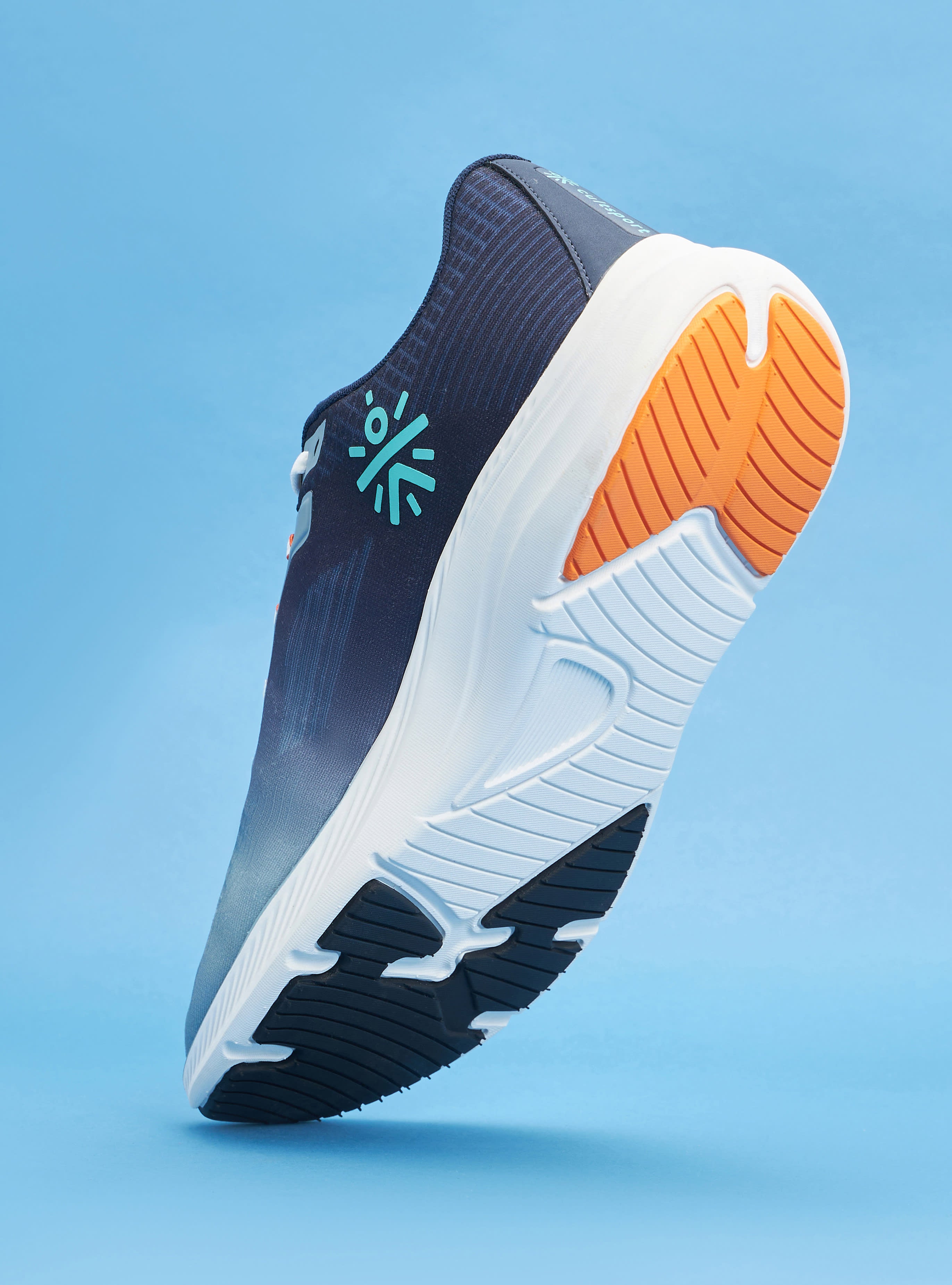 cult Thunderbird Men Running Shoes - Sky Blue