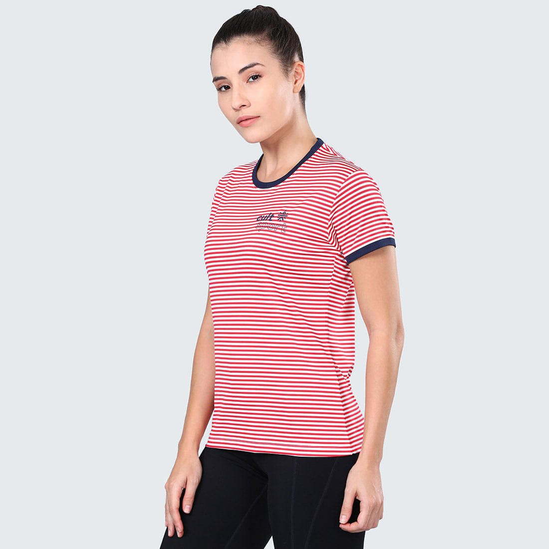 Neo Band Red Gym Tee