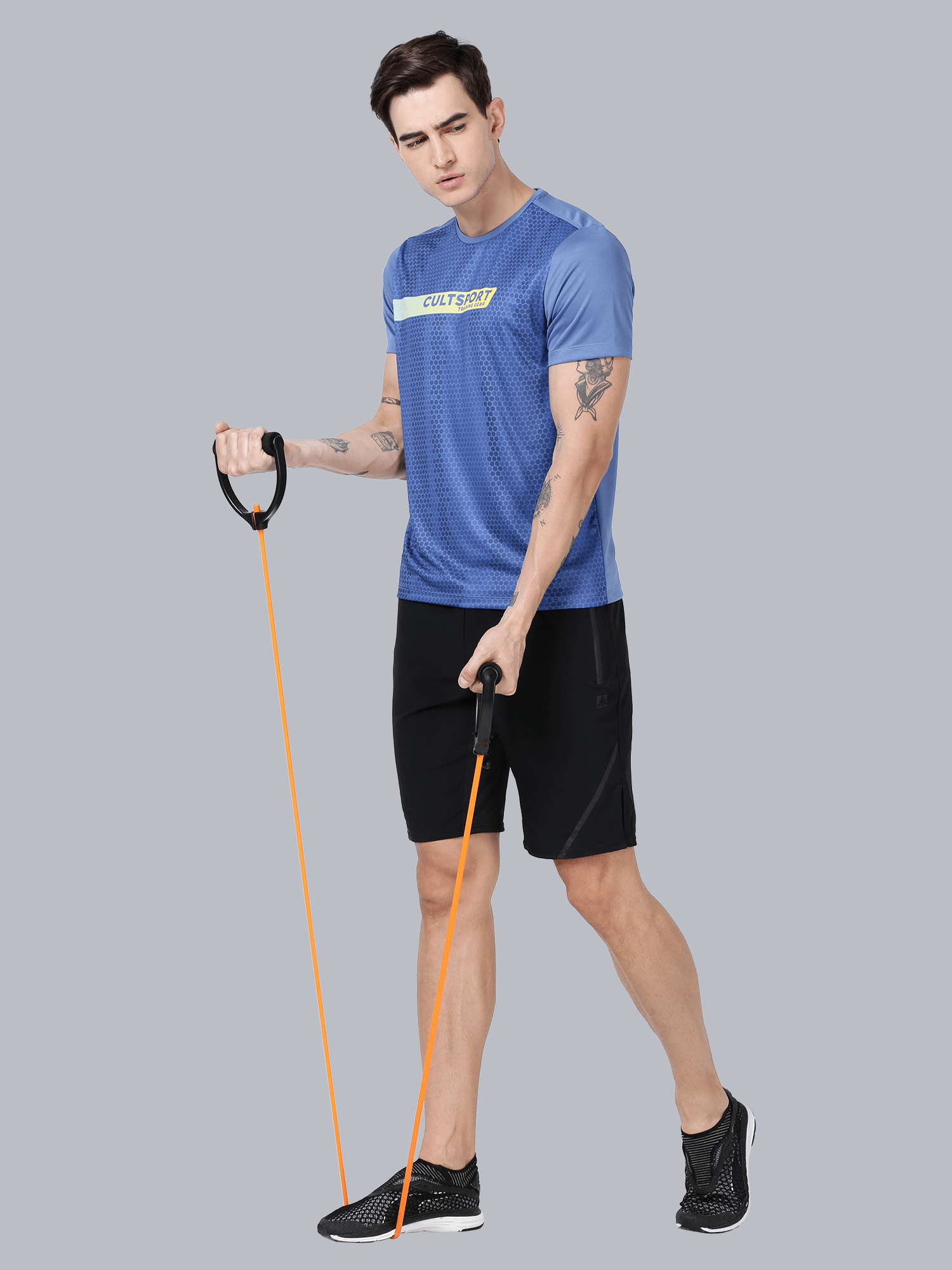 Dugout Subtle Blue Relaxed Tee