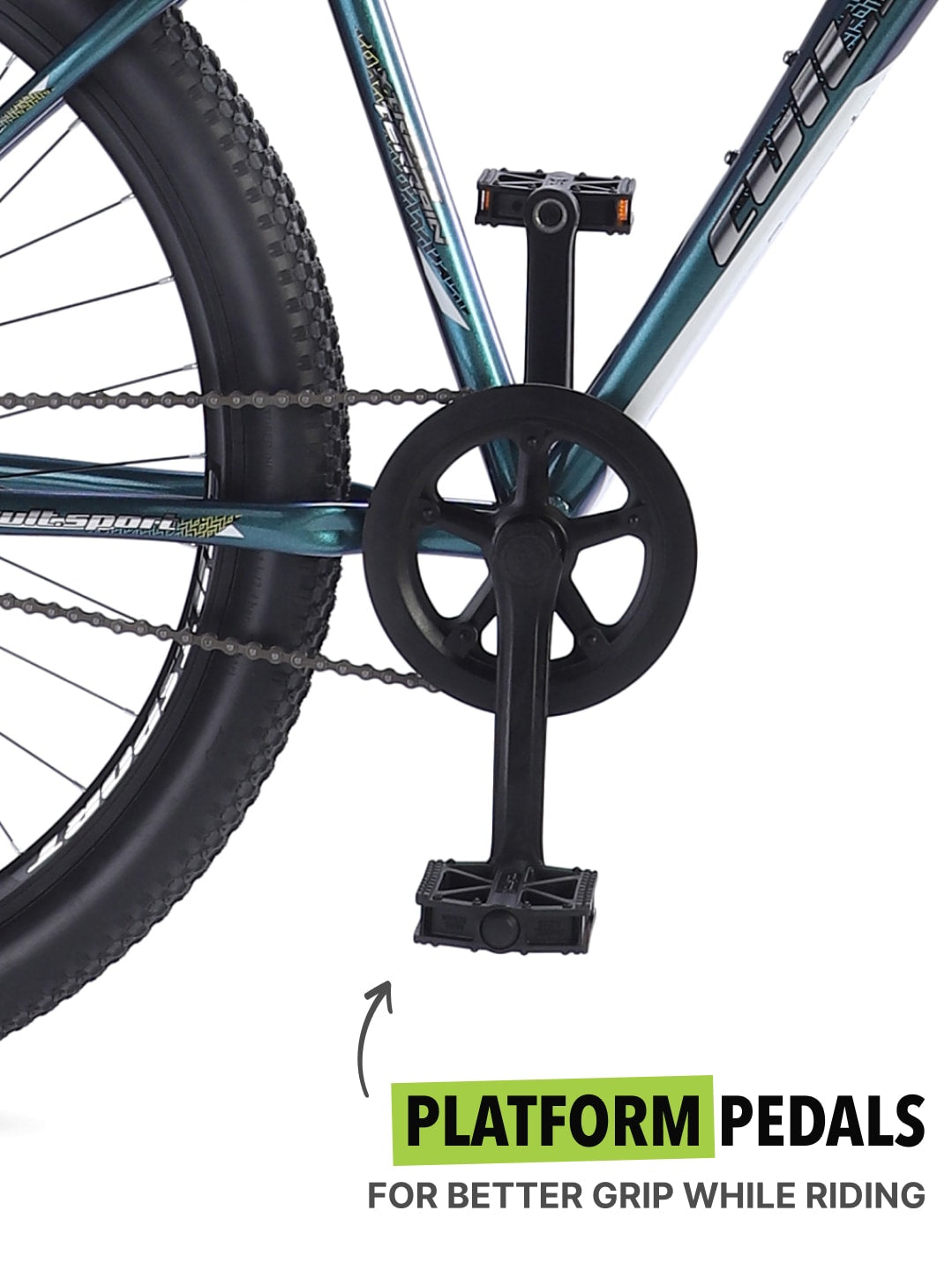 EXPLORER29TBLUE Alloy Single Speed 29 inch Mountain Cycle, Front Suspension, Double Wall Rim,