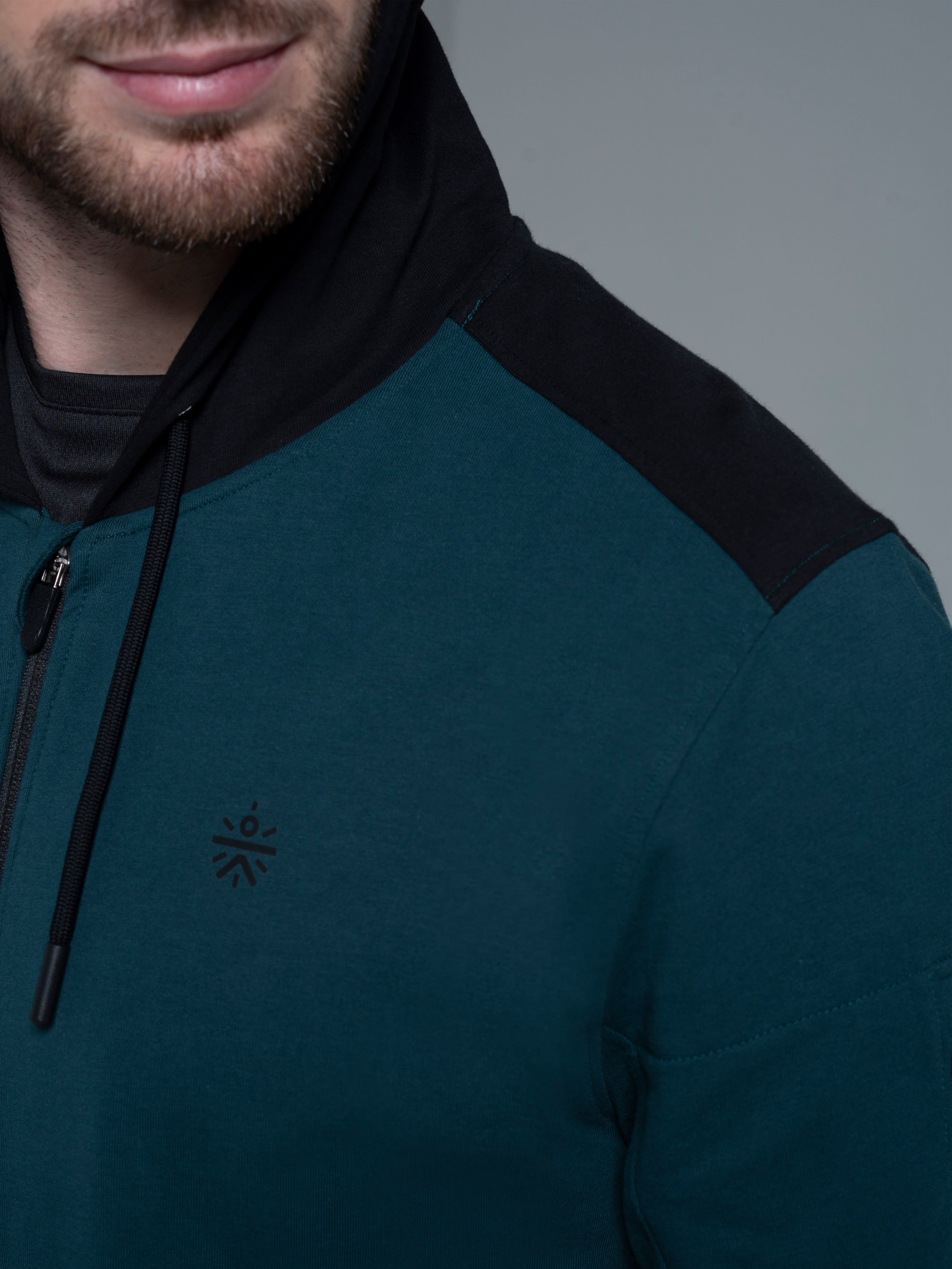 Flexoft Men's Color-Block Sweatshirt