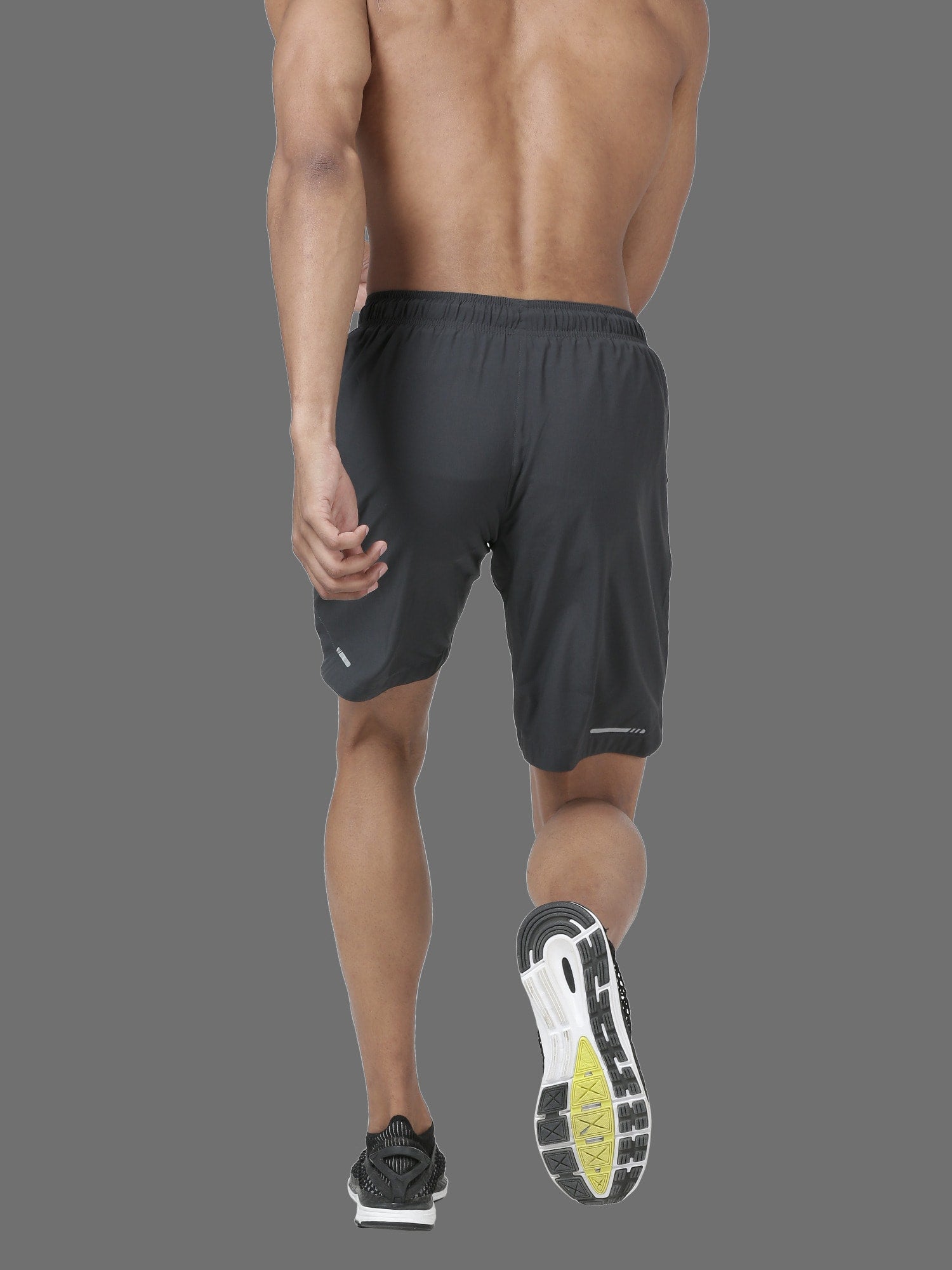 Vital Blaze Grey Gym Shorts