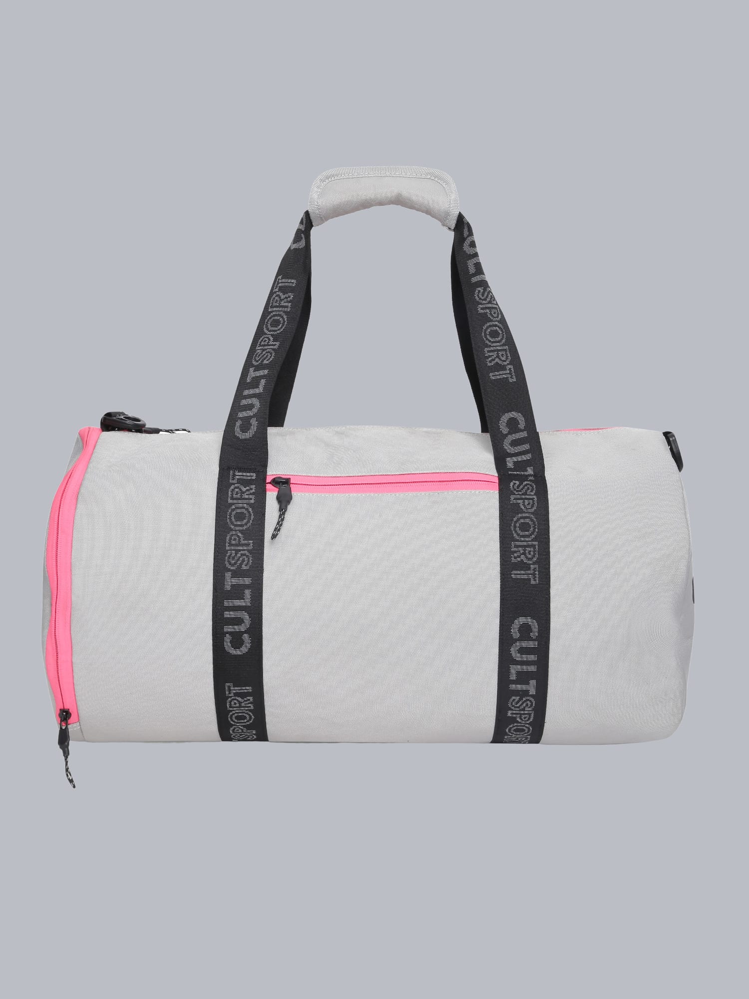 Signature Go-time Grey Duffel