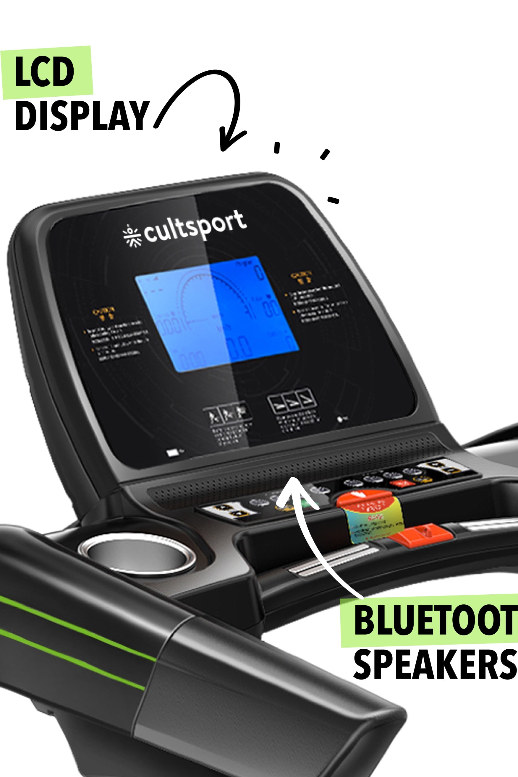 Smartrun c7: treadmill with 18-level auto incline (with 6 months extended warranty)