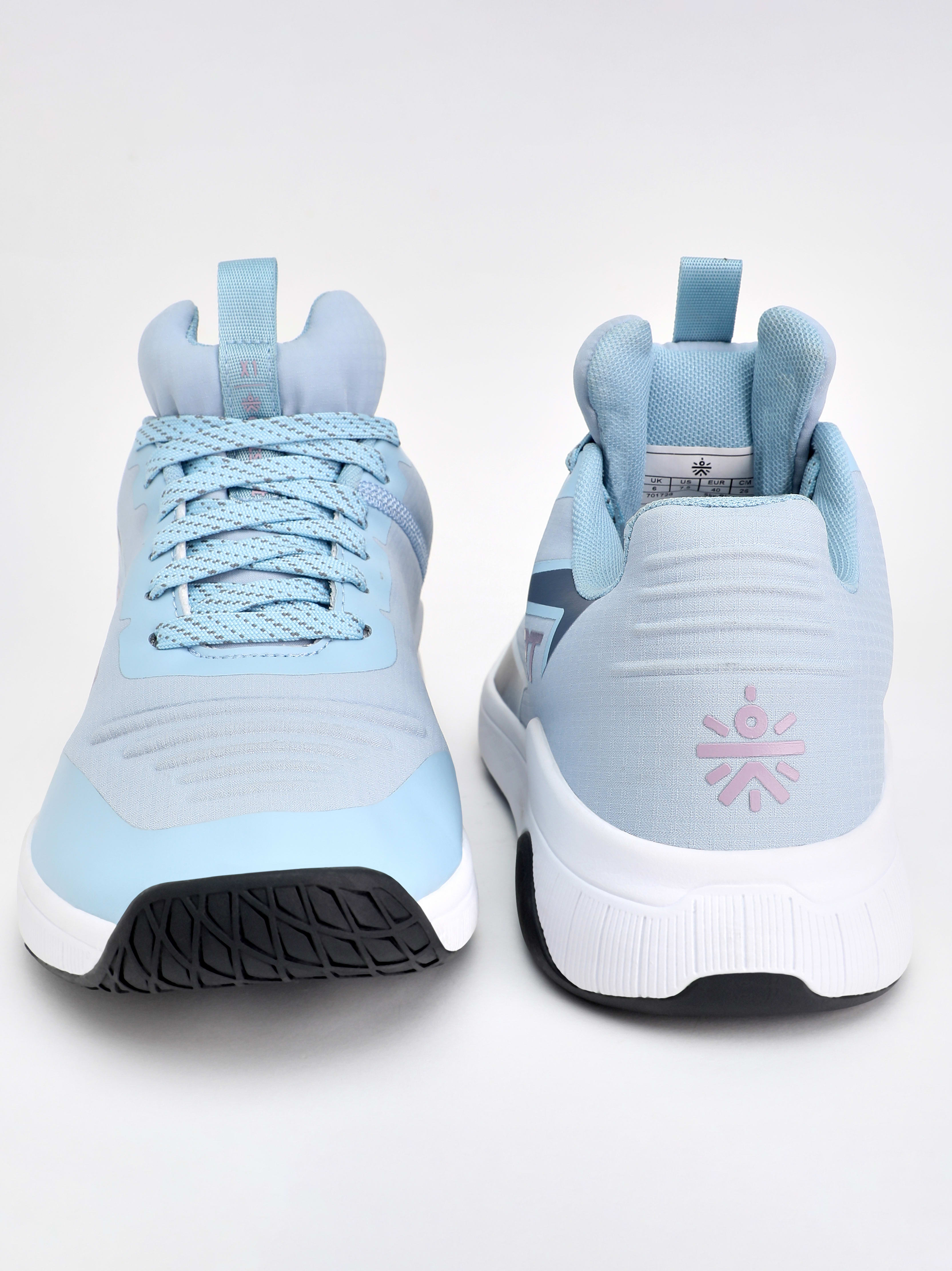 cult X1 Women Training Shoes - Sky Blue